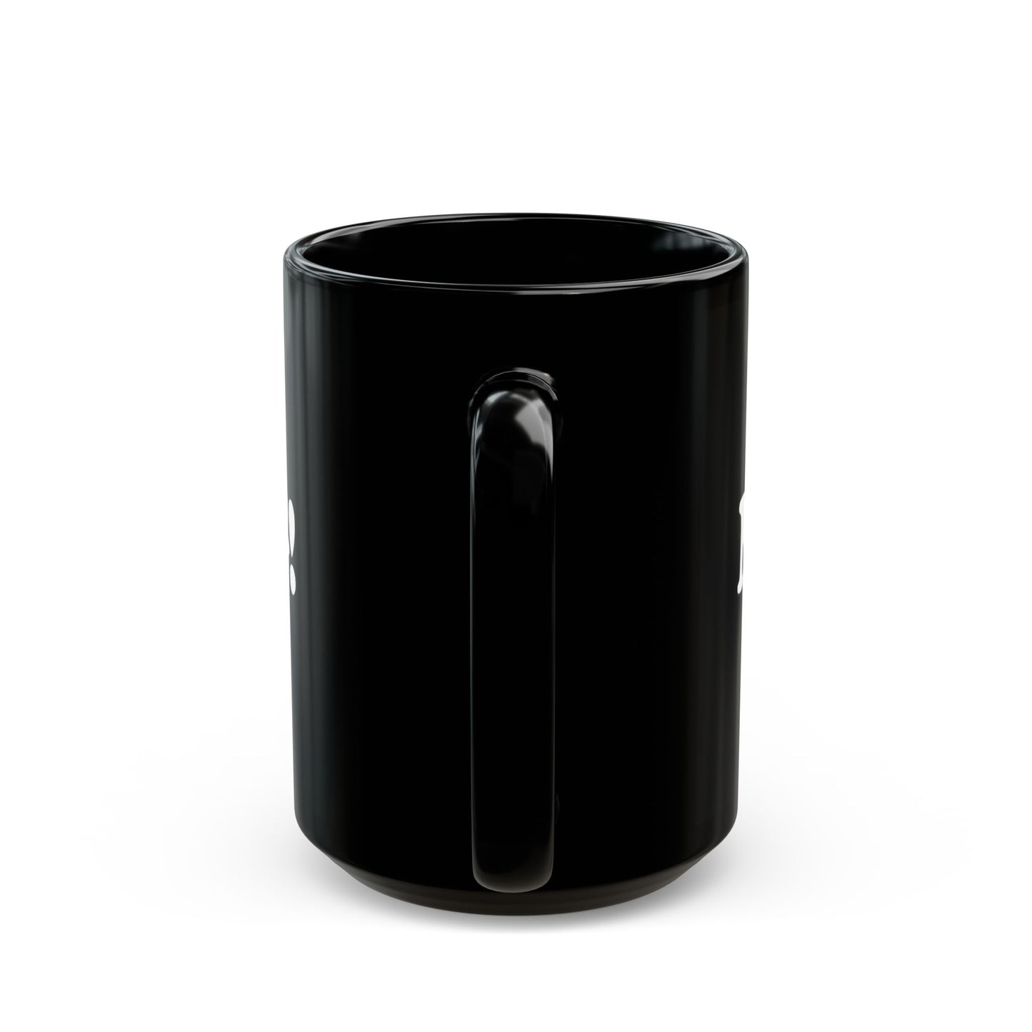 The MUG! Mug - 11oz Black Mug