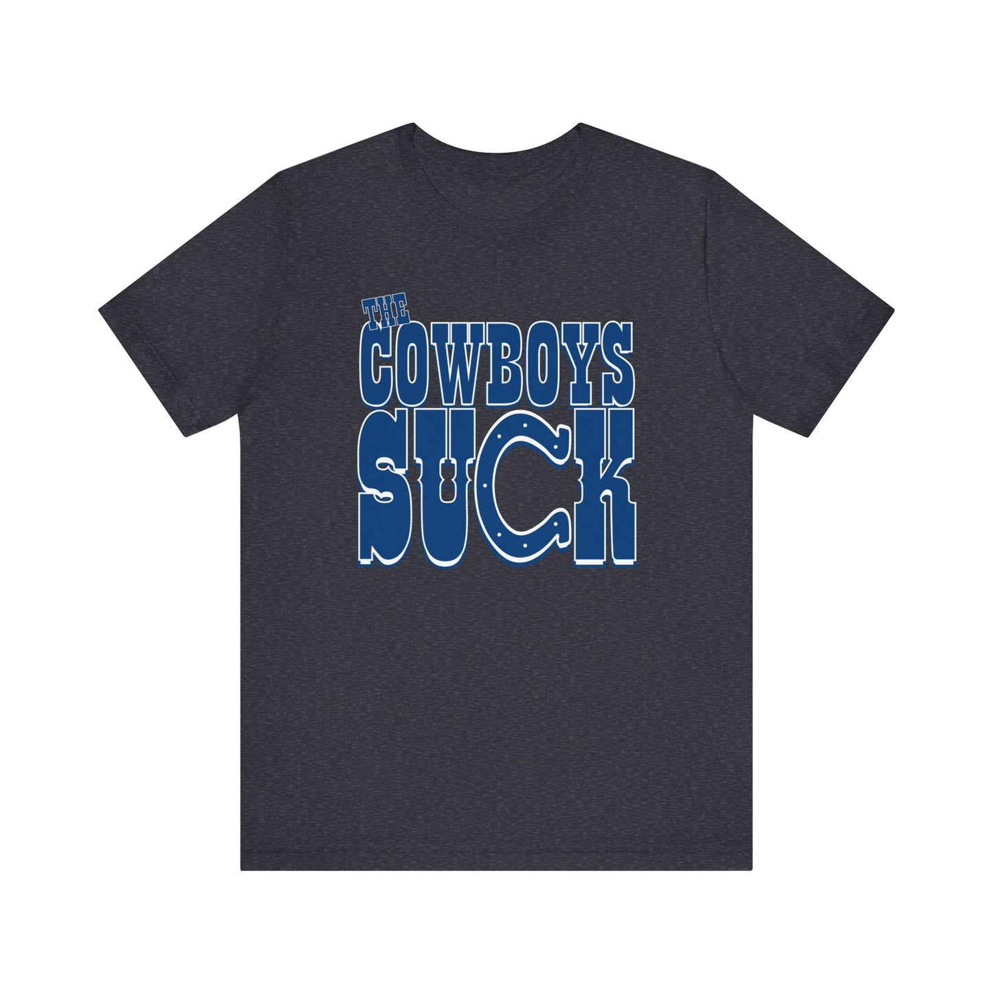 Not America's Team - Unisex Jersey Short Sleeve Tee