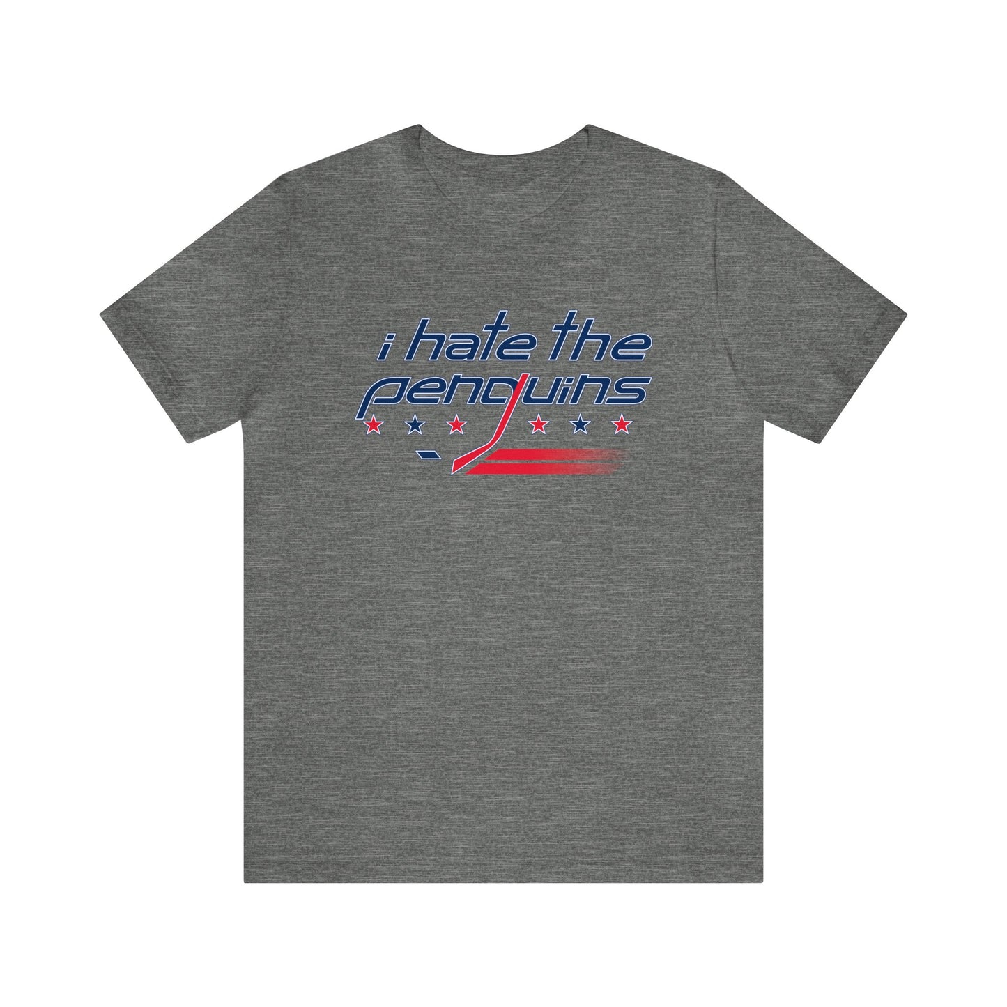 I Hate That Pang Gwinns Team (for Washington Caps fans) - Unisex Jersey Short Sleeve Tee