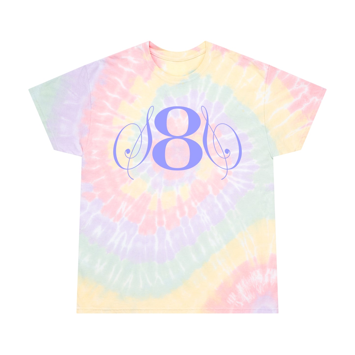 S8S Logo - Spiral Tie-Dye Tee
