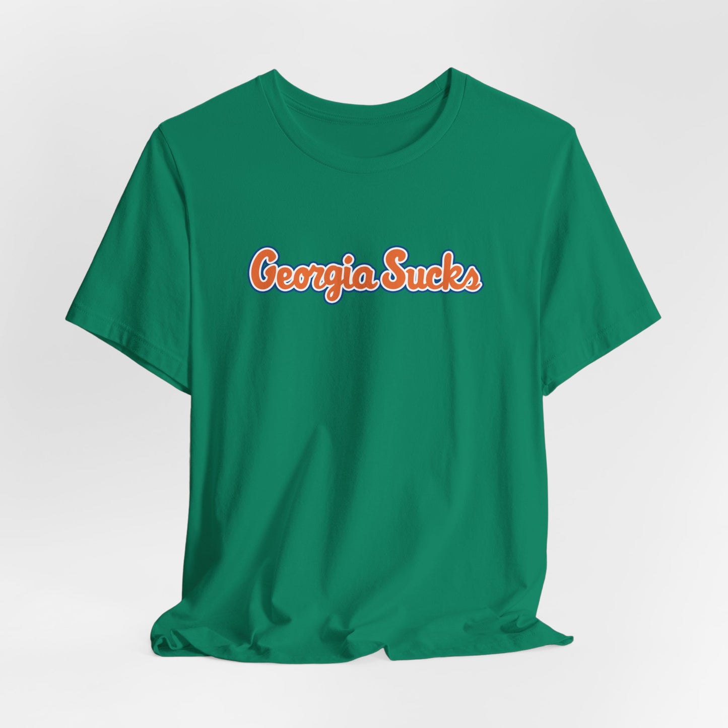 Georgia Sucks (for Florida fans) - Unisex Jersey Short Sleeve Tee