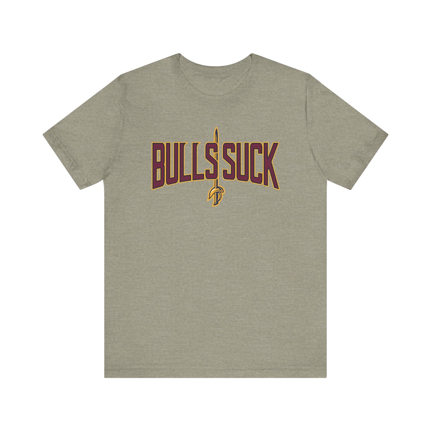 The Bools Suck (for Cleveland fans) - Unisex Jersey Short Sleeve Tee