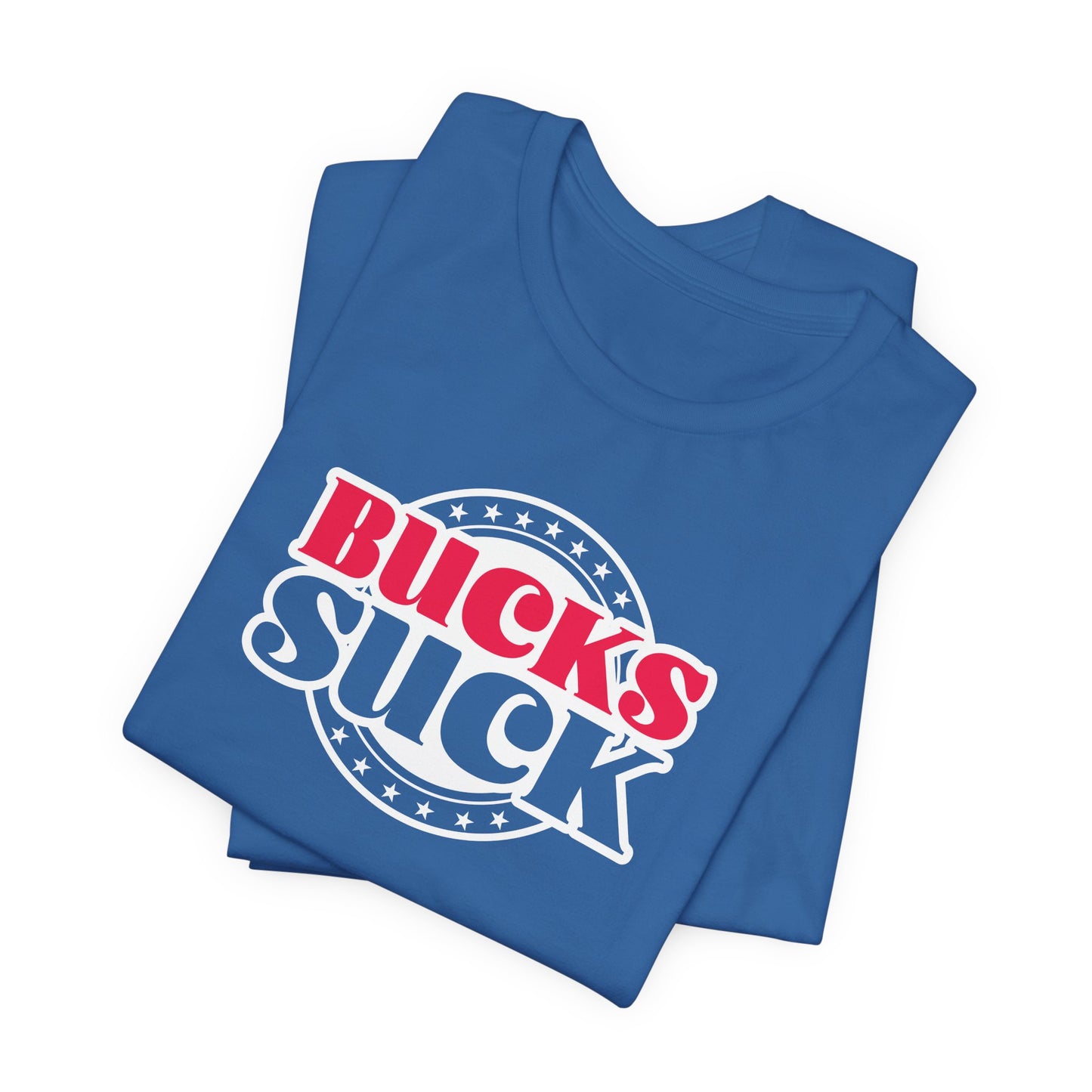 Bux Suck (for Philly fans) - Unisex Jersey Short Sleeve Tee