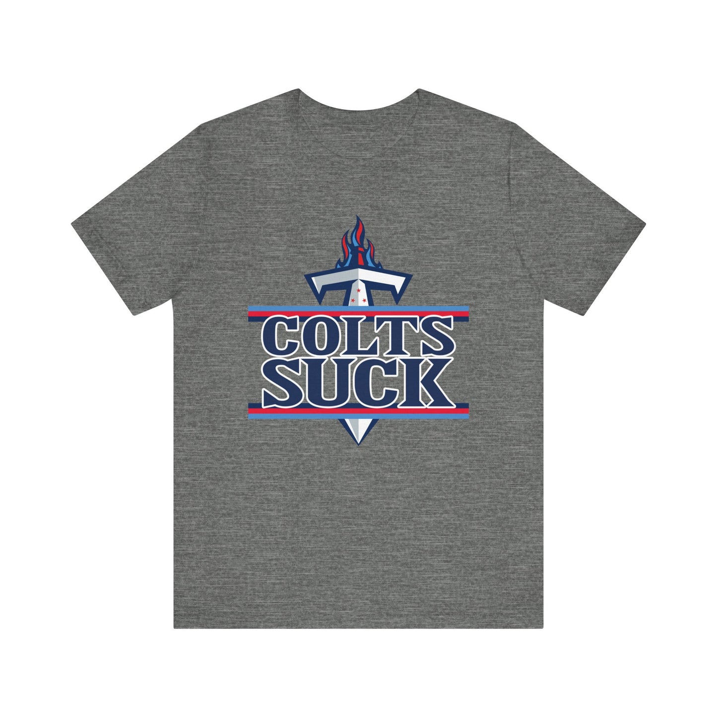 Indiana Horses Team - Unisex Jersey Short Sleeve Tee