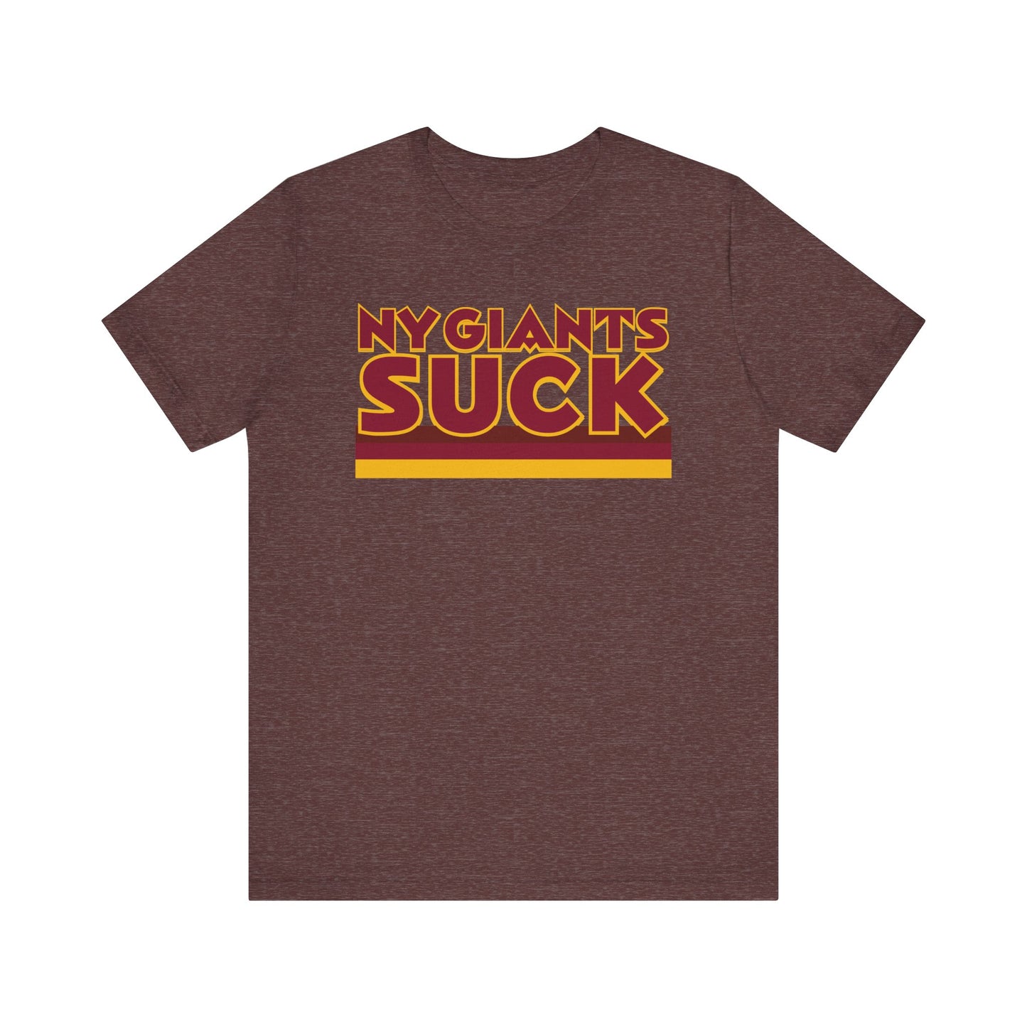 The New York Jieyents Suck! (for DC fans) - Unisex Jersey Short Sleeve Tee