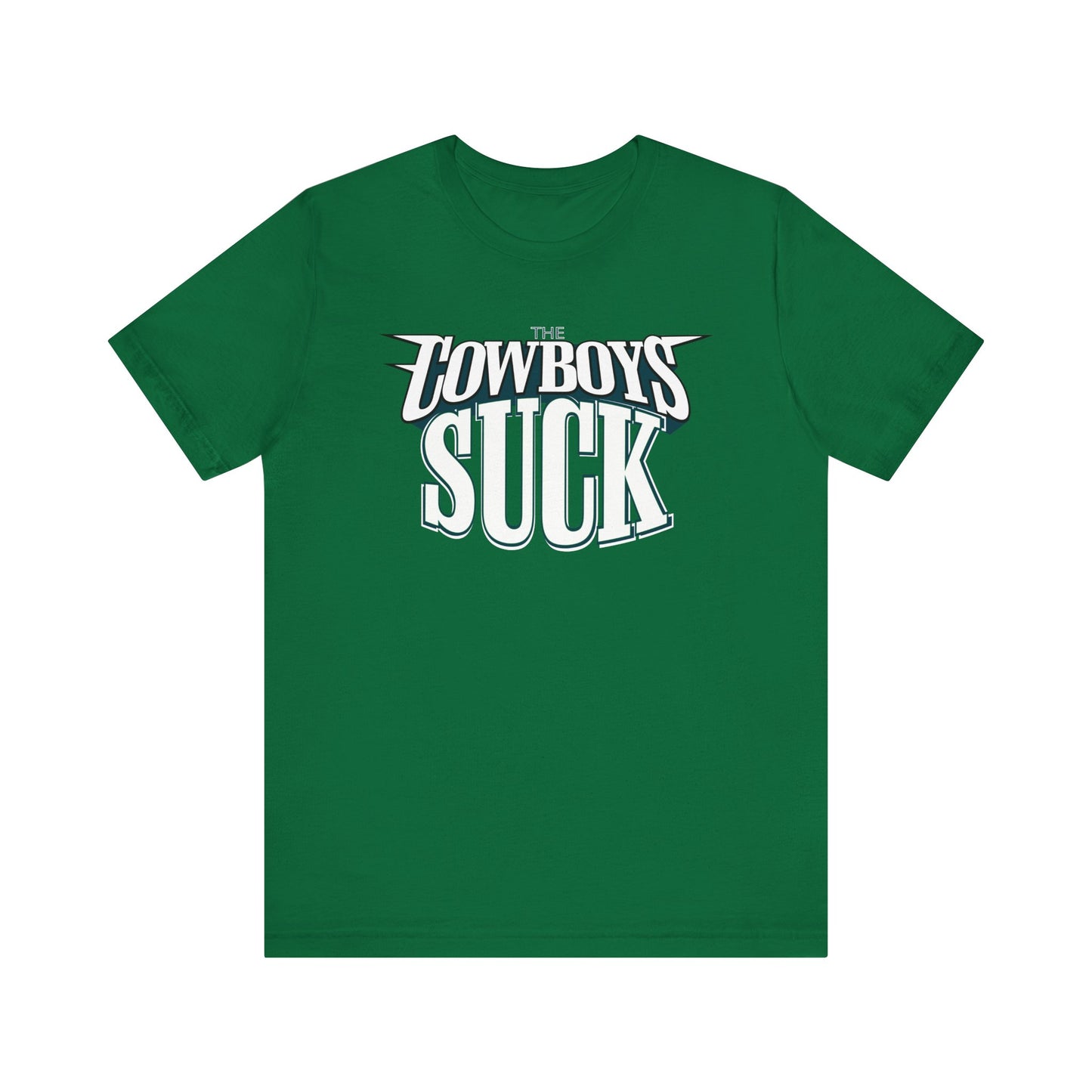 They Are Not America's Team - Unisex Jersey Short Sleeve Tee