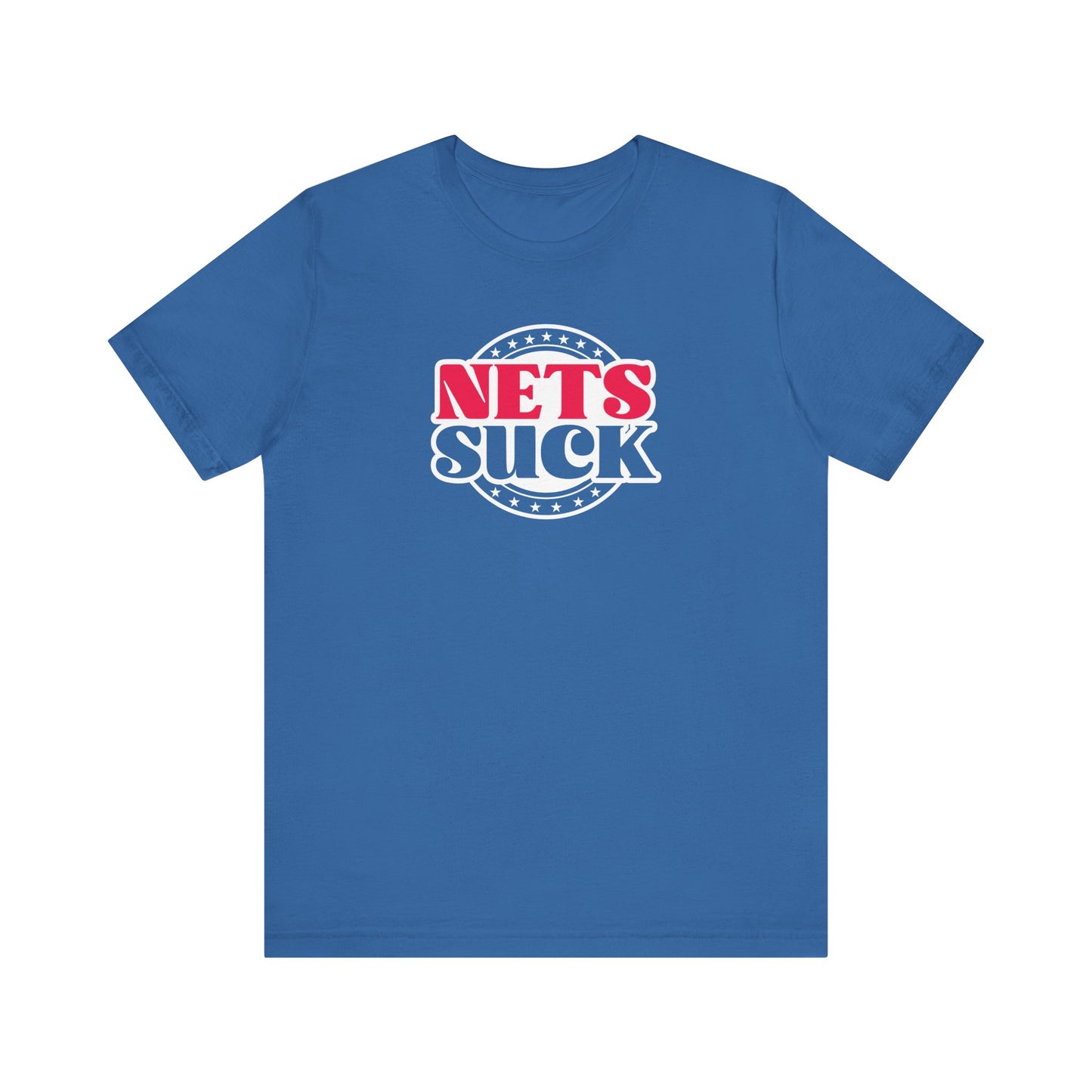 Nettes Suck (for Philly fans) - Unisex Jersey Short Sleeve Tee