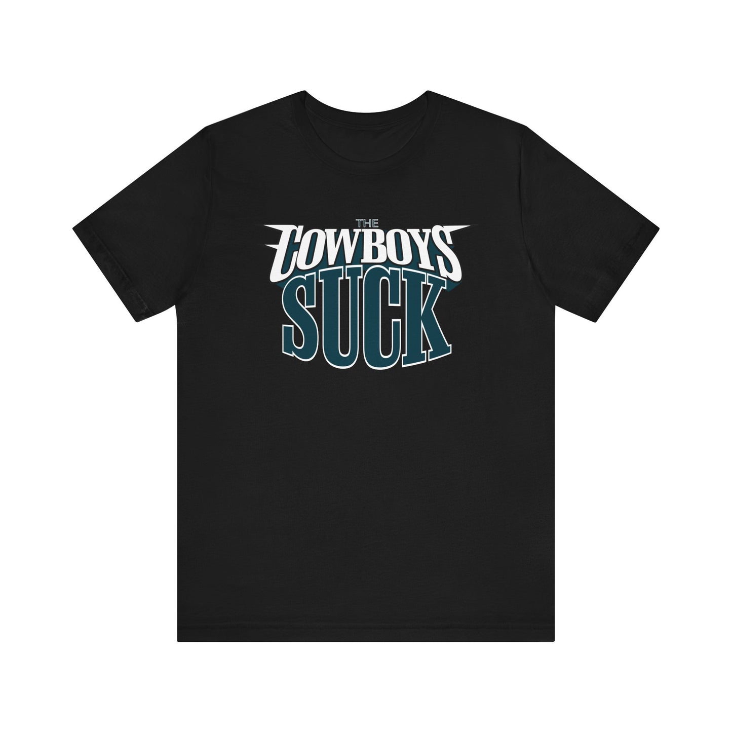 They Are Not America's Team - Unisex Jersey Short Sleeve Tee