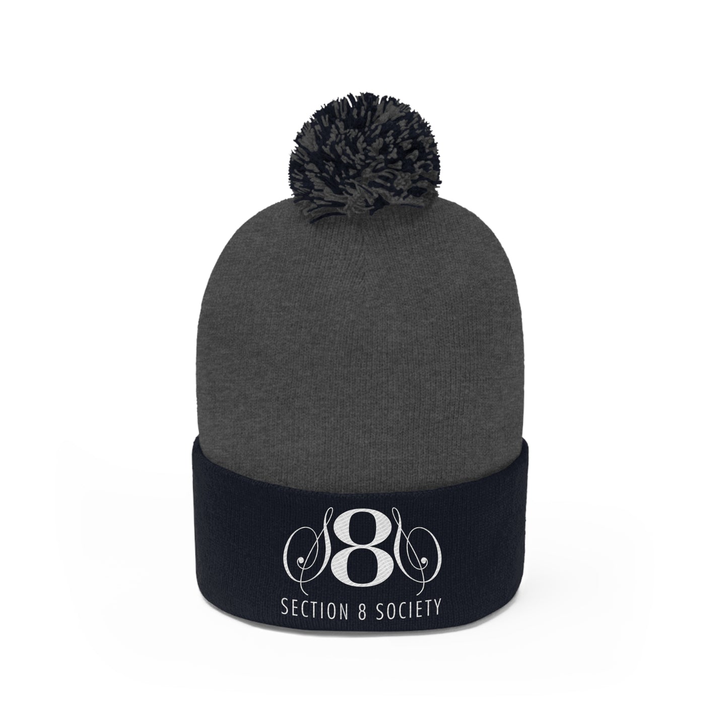 S8S Logo - Poofball Beanie