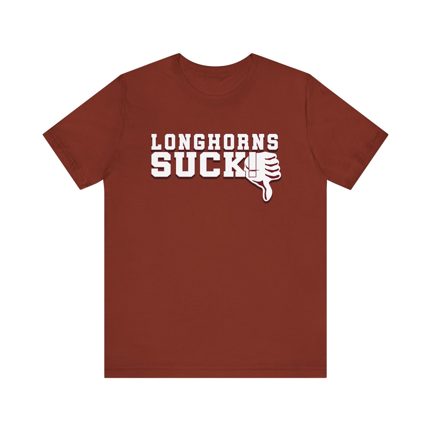 Longhornz Suck! (for A&M fans) - Unisex Jersey Short Sleeve Tee