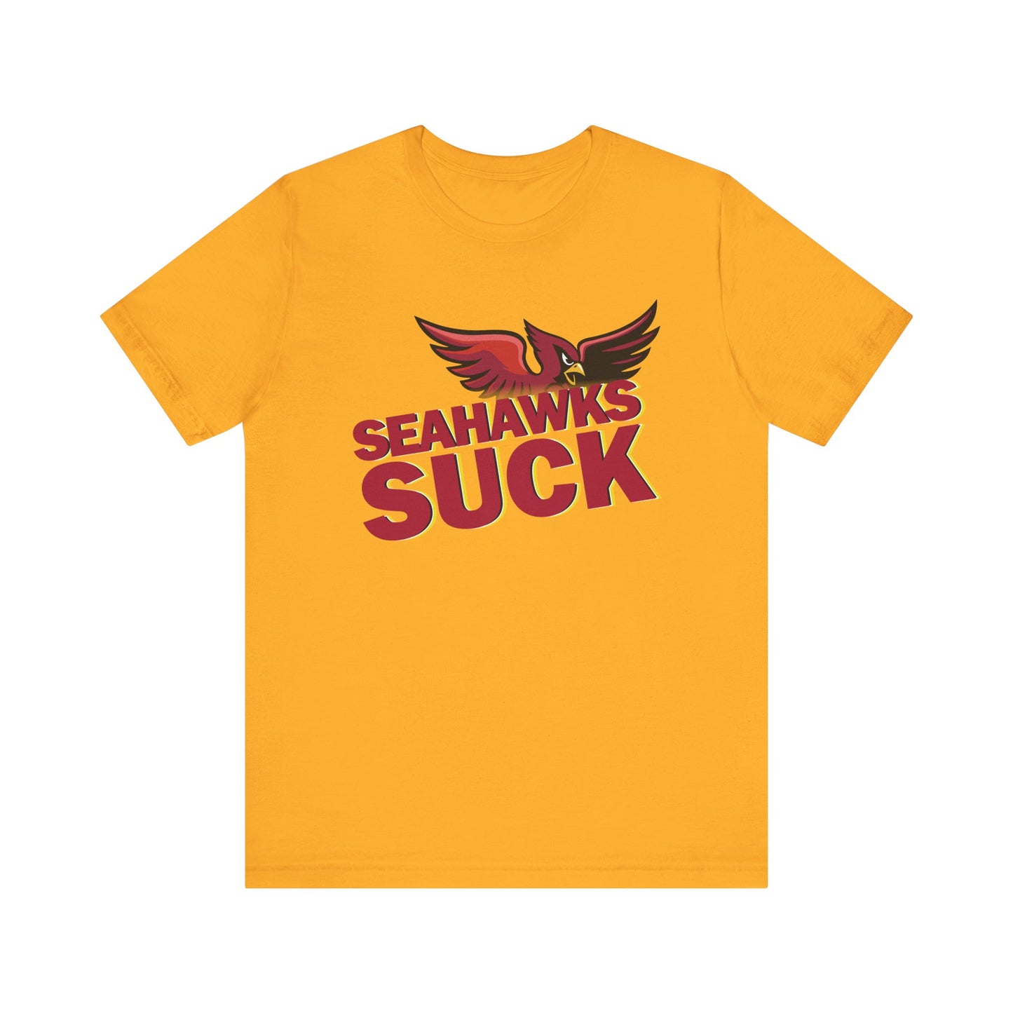 The Seahawks Suck! (for Cardinals fans) - Unisex Jersey Short Sleeve Tee