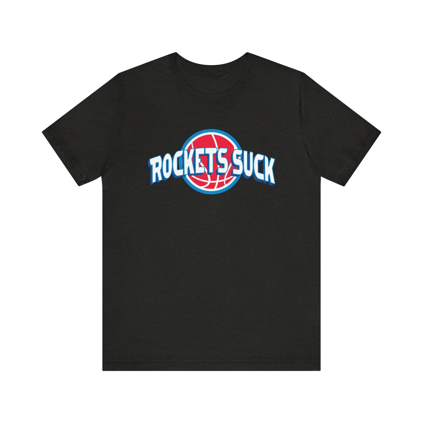 Rockitts Suck (for Detroit fans) - Unisex Jersey Short Sleeve Tee