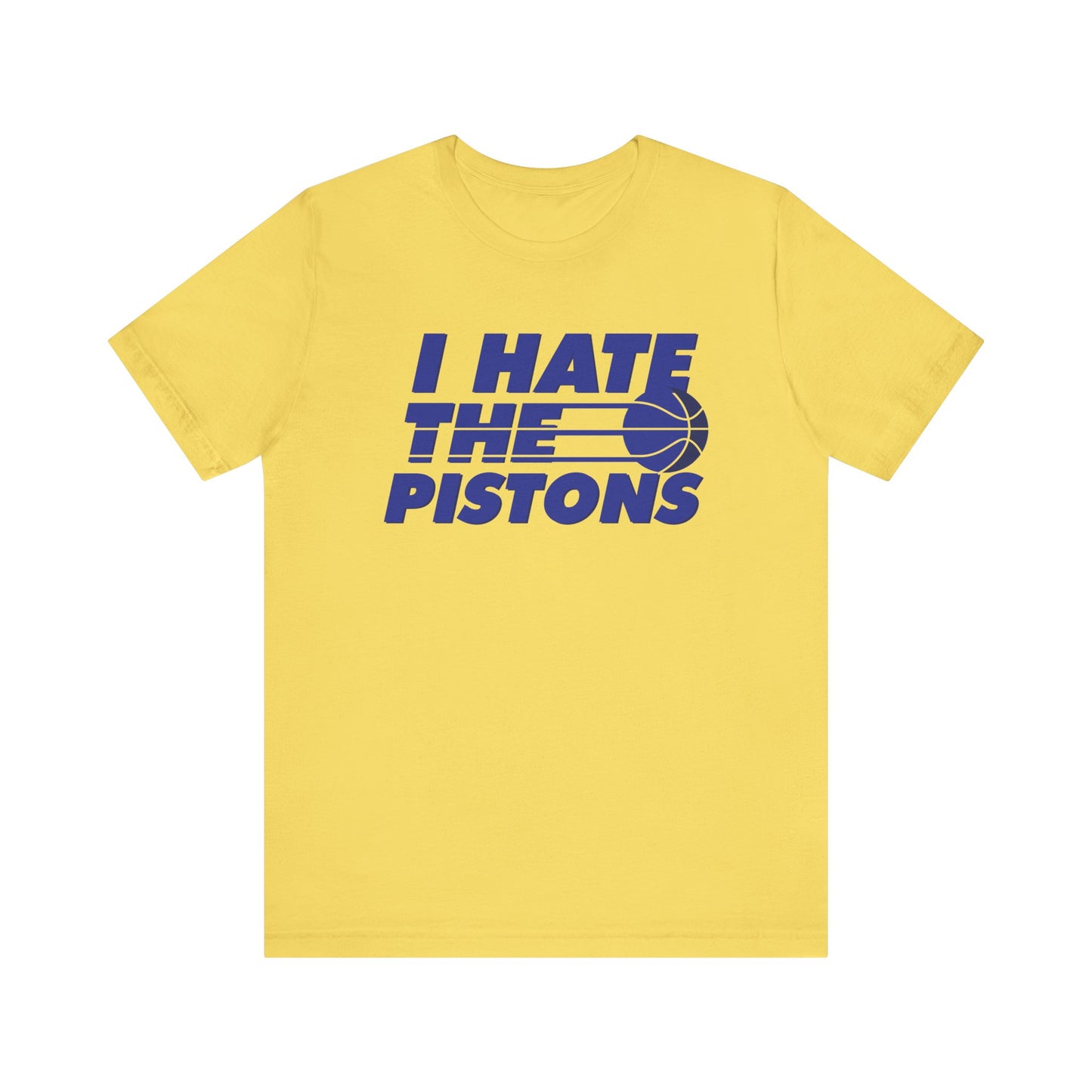 I Hate The Pisstuns (for Indiana fans) - Unisex Jersey Short Sleeve Tee