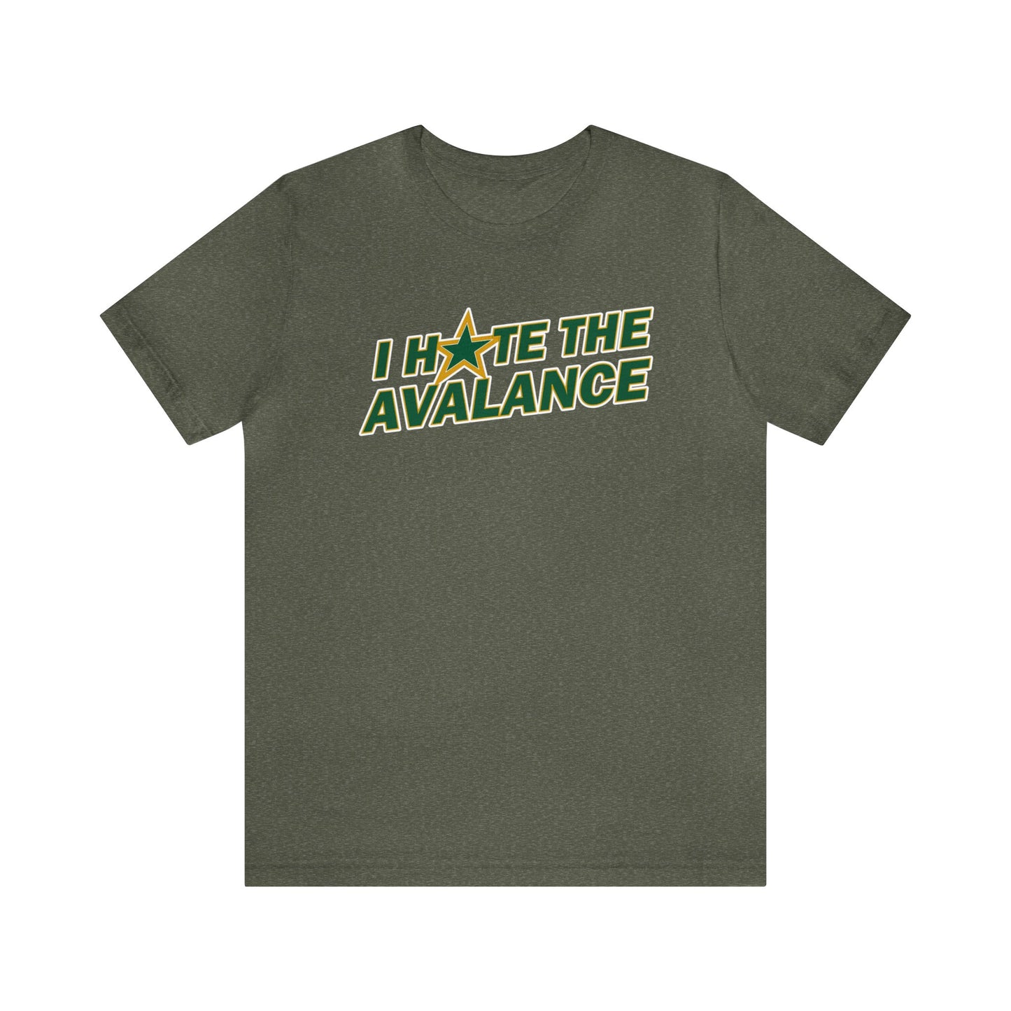 That Av A'lanche Team (for Dallas fans) - Unisex Jersey Short Sleeve Tee