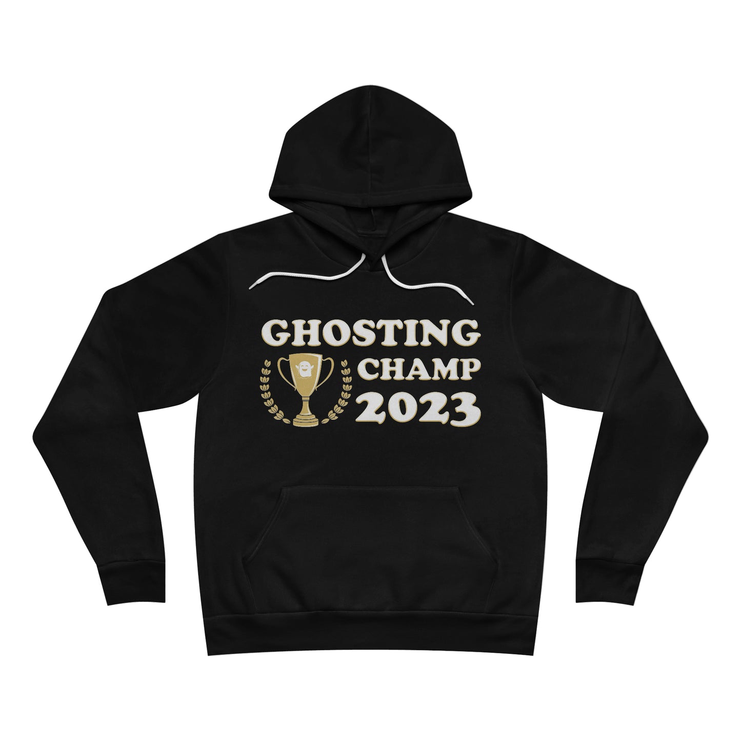 Ghosting Champ 2023 - Unisex Sponge Fleece Pullover Hoodie