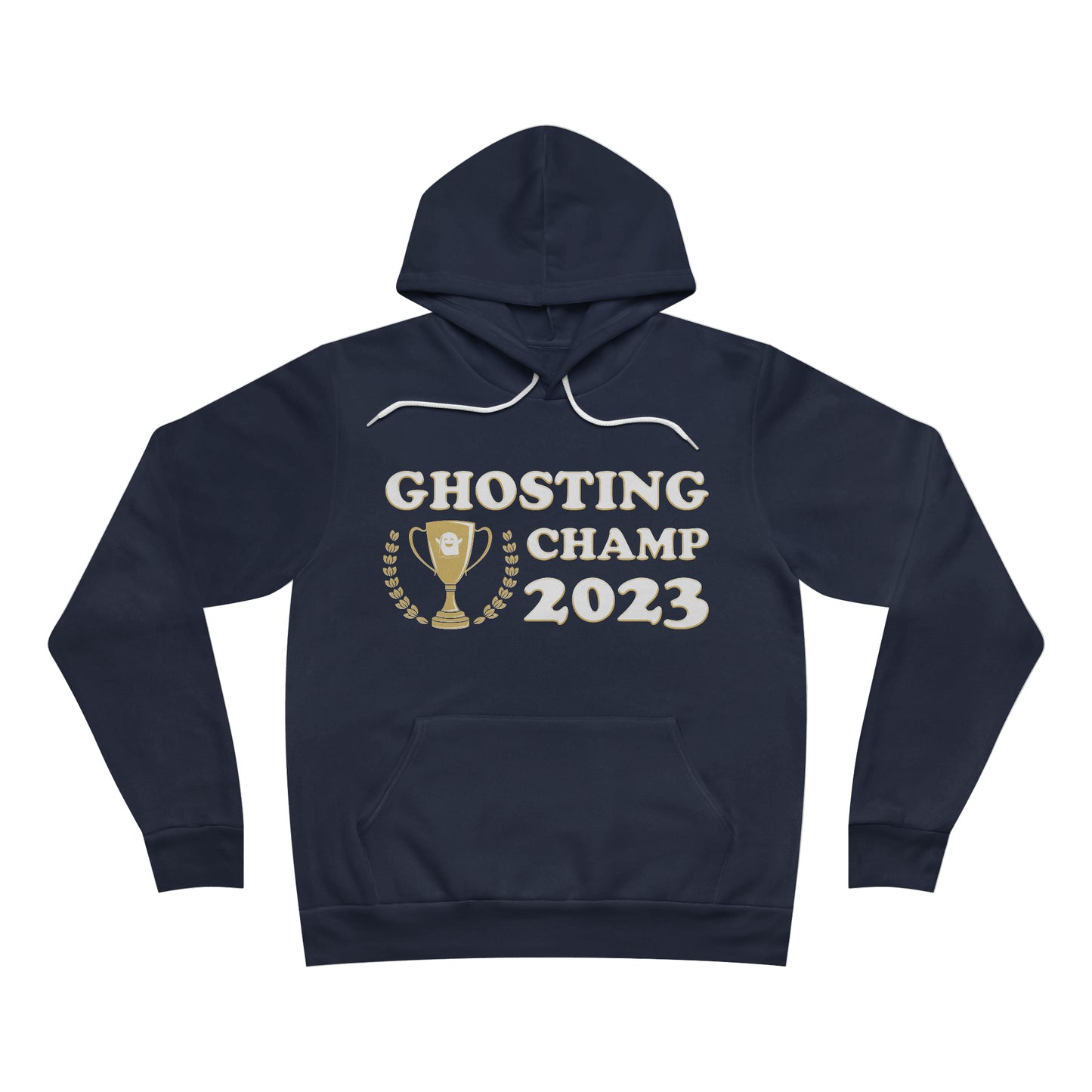 Ghosting Champ 2023 - Unisex Sponge Fleece Pullover Hoodie