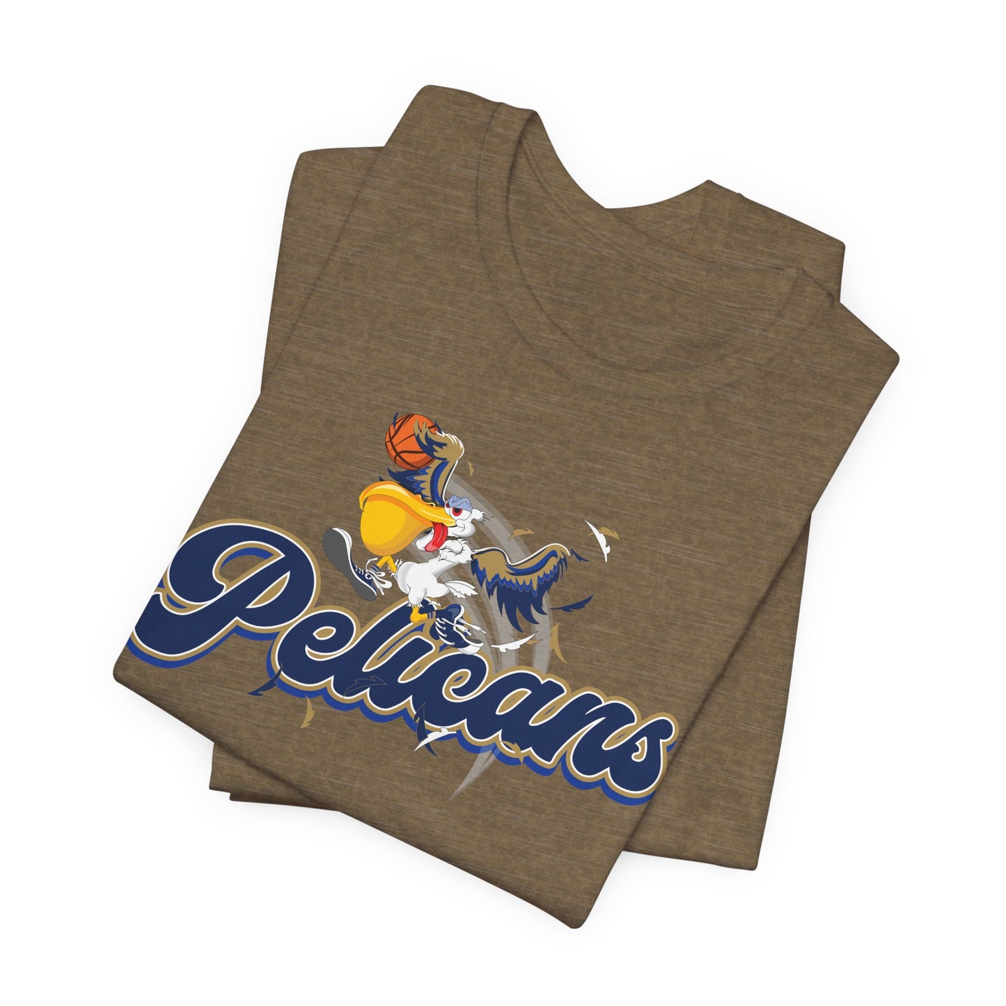 Soaring Pelican - Unisex Jersey Short Sleeve Tee