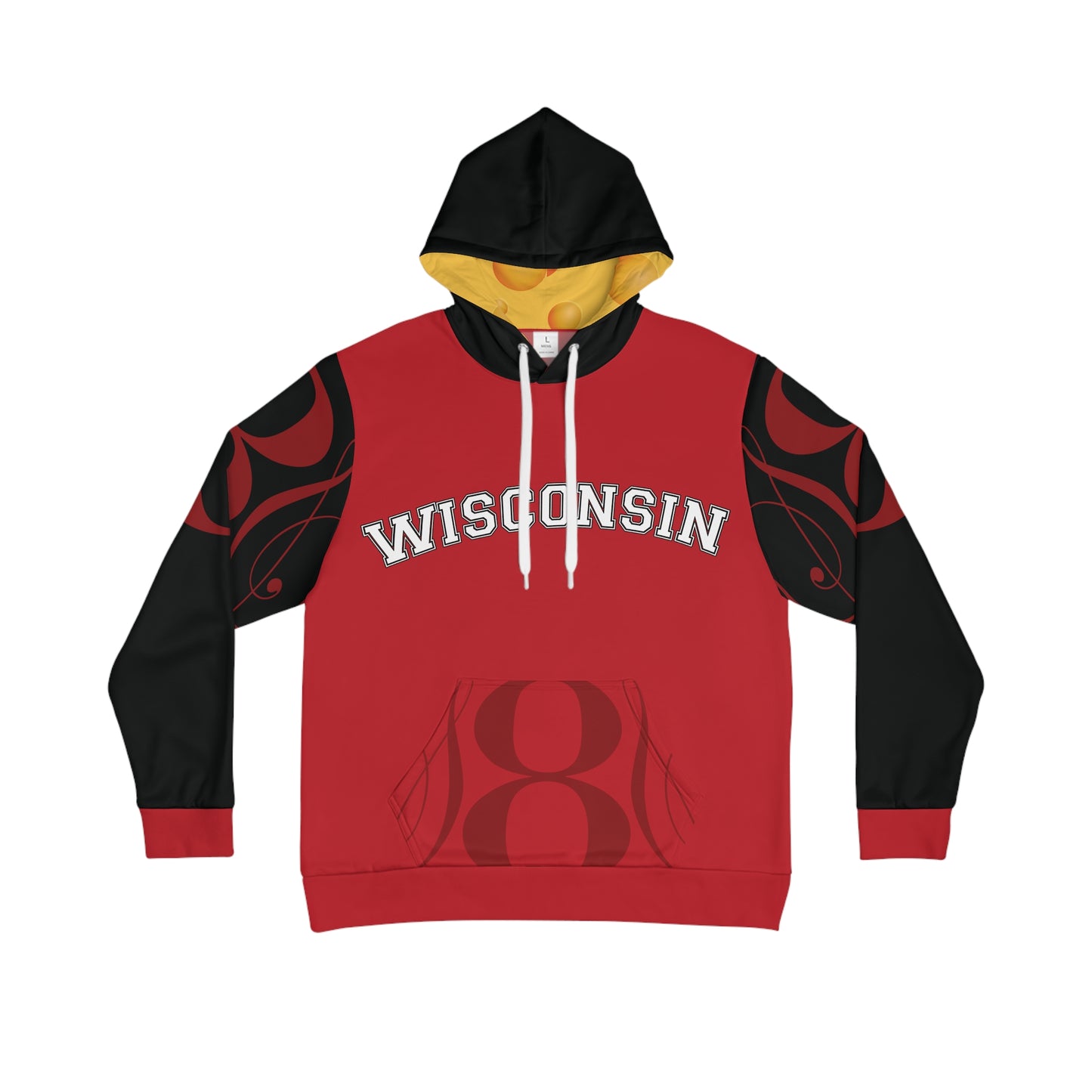 Wisconsin S8S - Men's Hoodie (AOP)
