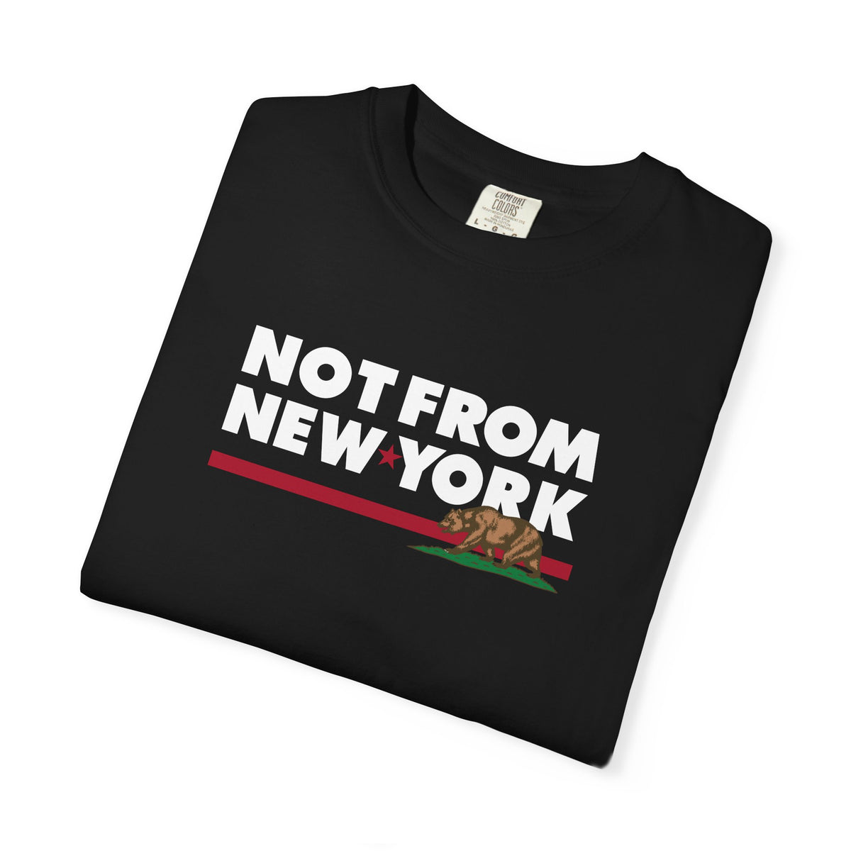 Not From New York Graphic T-Shirt