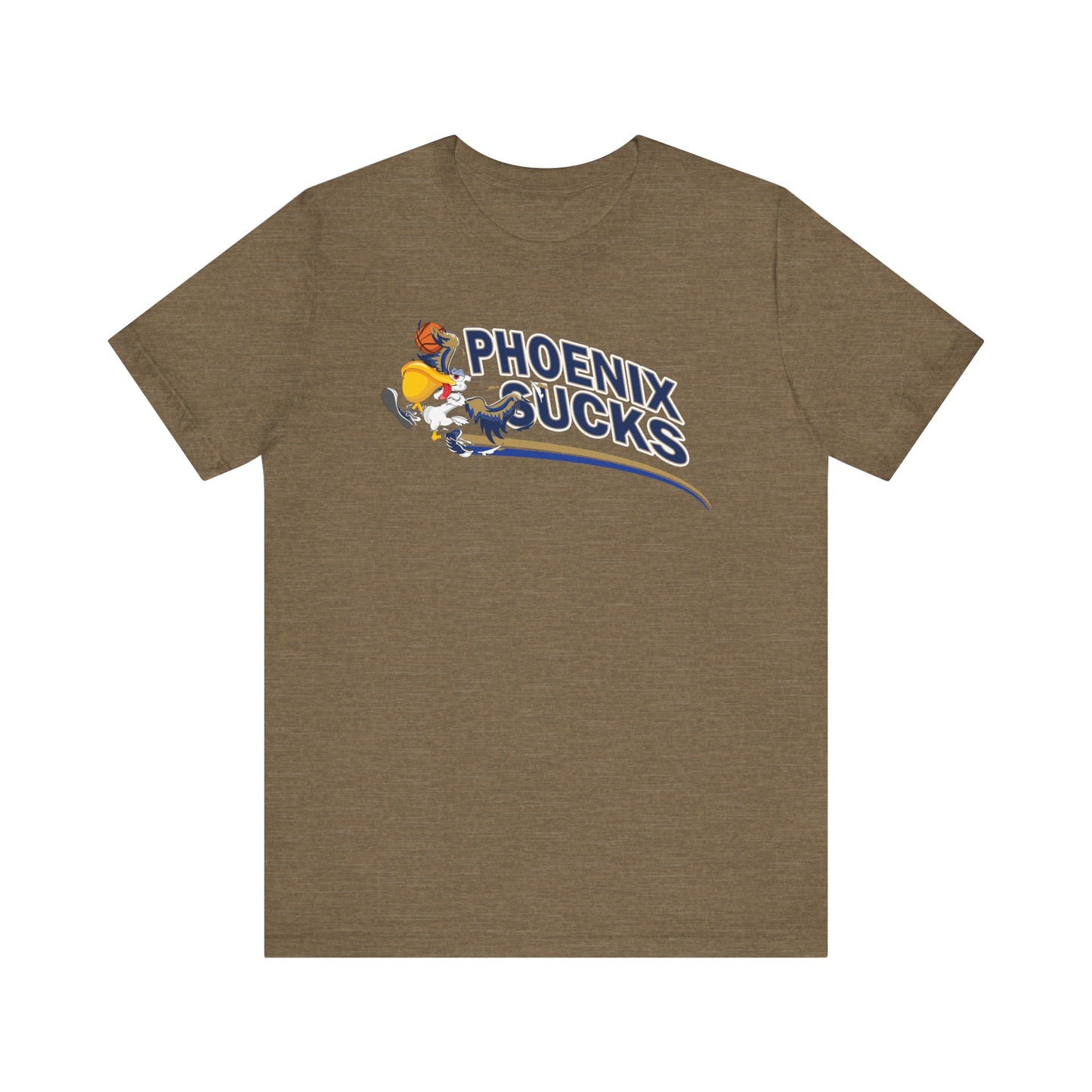 Phx Sucks (for Pelicans fans) - Unisex Jersey Short Sleeve Tee