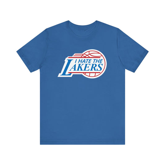 I Hate That Old Minneapolis Team (for Clippers fans) - Unisex Jersey Short Sleeve Tee