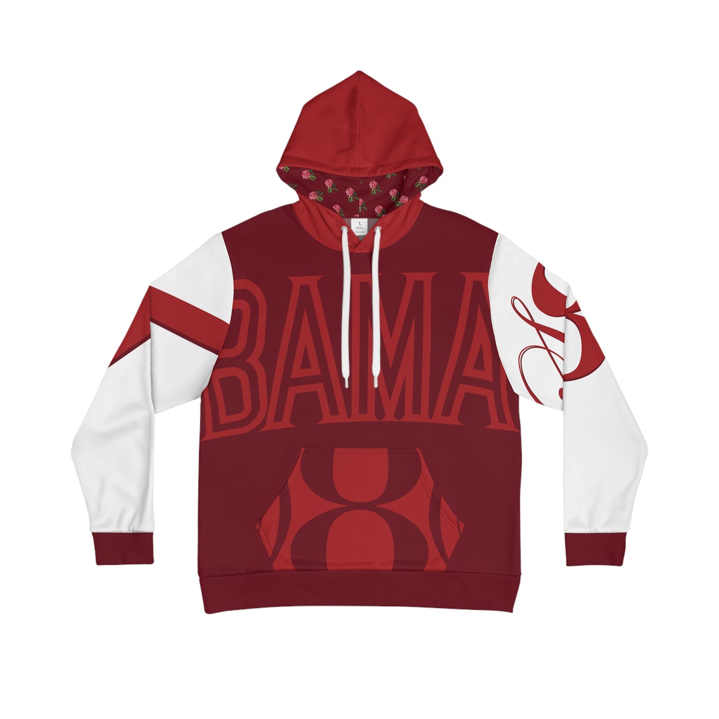 Alabama S8S - Men's Hoodie (AOP)