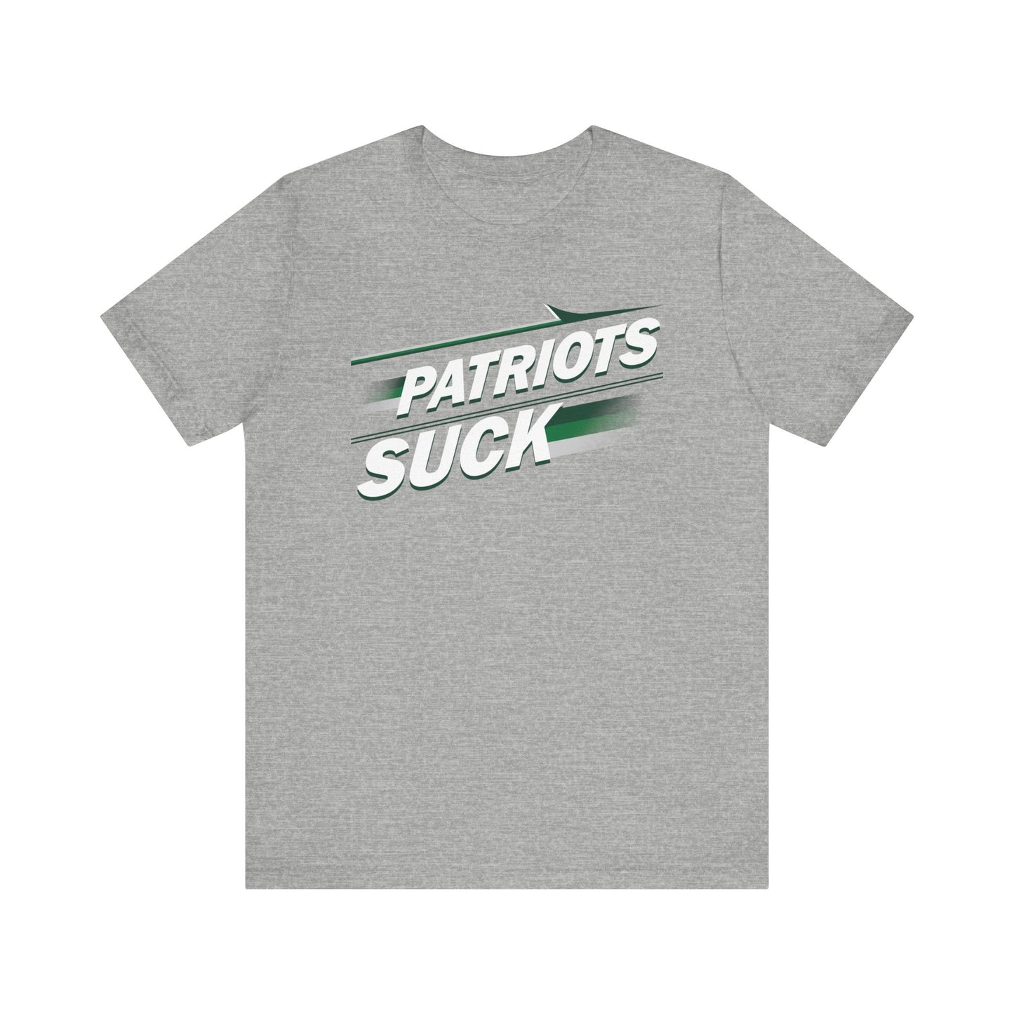 The Pats Suck! (for NY Jets fans) - Unisex Jersey Short Sleeve Tee