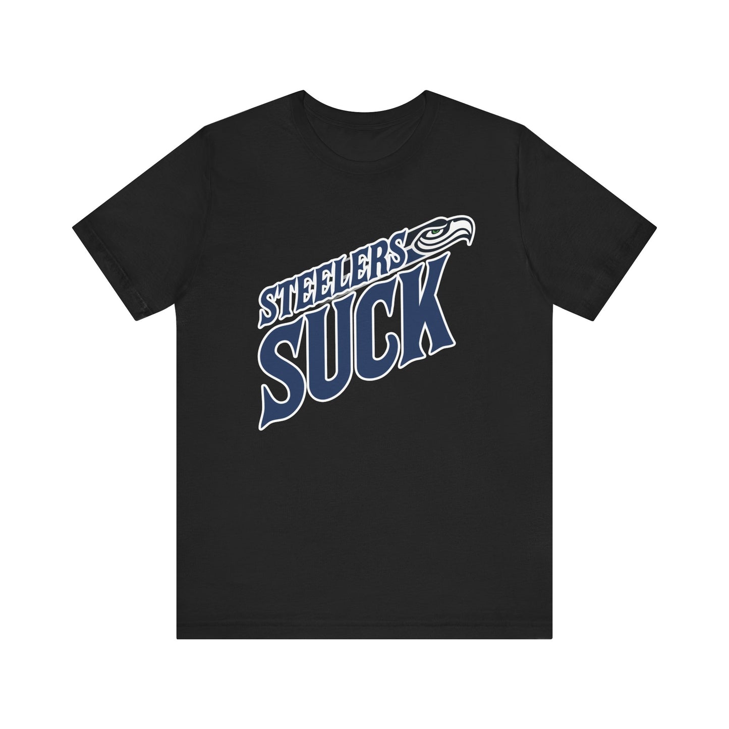 The Steelers Suck! (for Seahawks fans) - Unisex Jersey Short Sleeve Tee