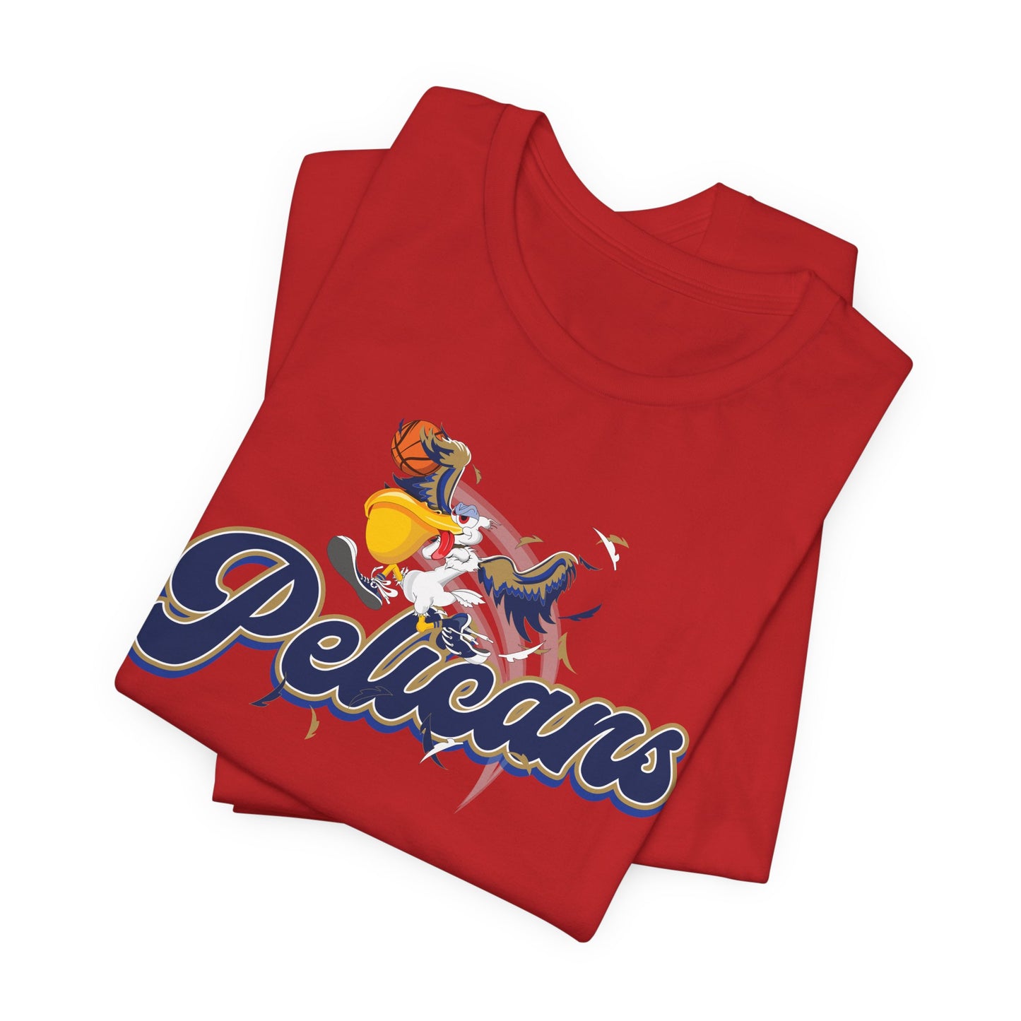 Soaring Pelican - Unisex Jersey Short Sleeve Tee