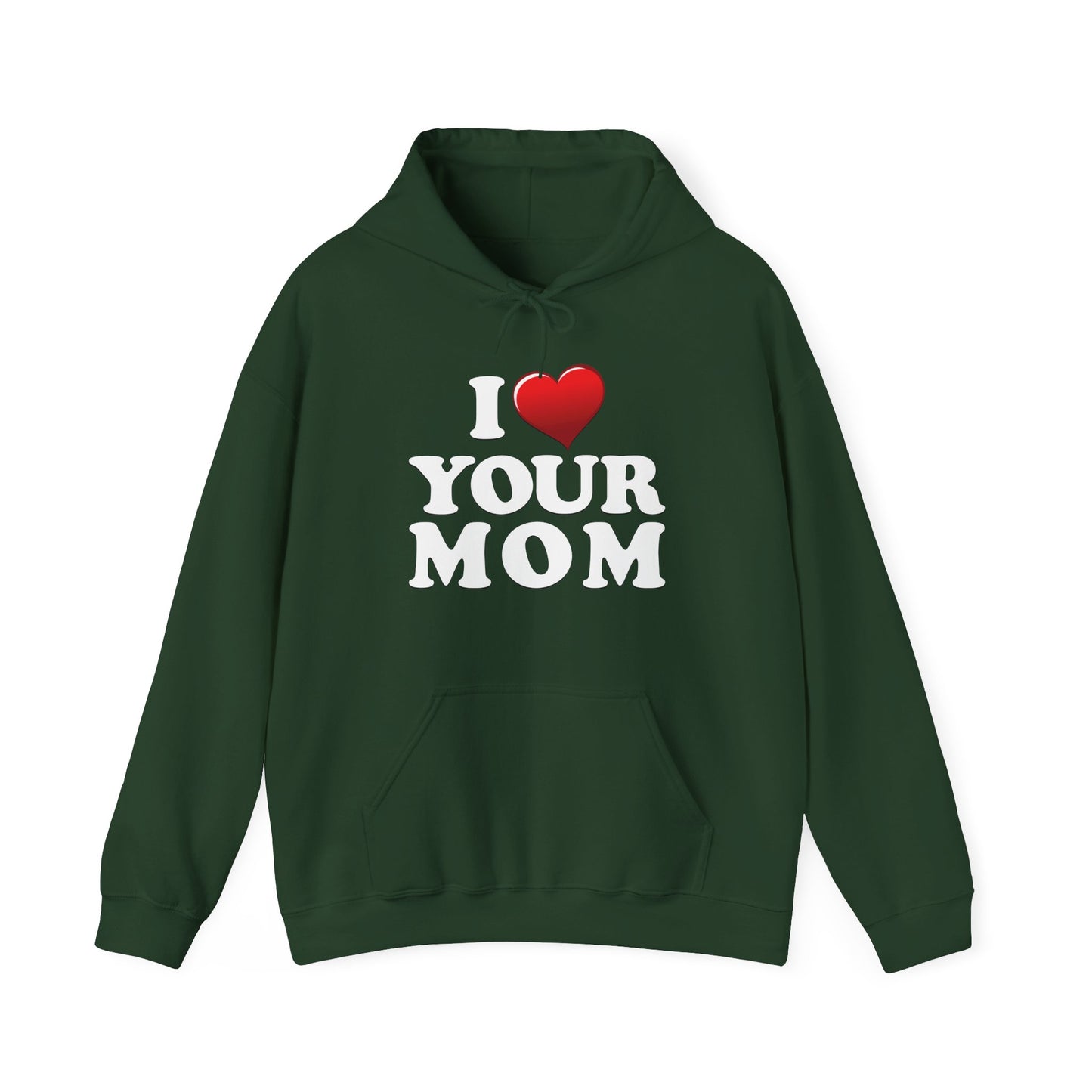 I ♥ Your Mom - Unisex Heavy Blend™ Hooded Sweatshirt