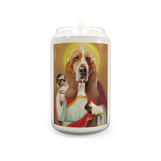 Stinky Saint Frito Basshole - Scented Candle, 13.75oz