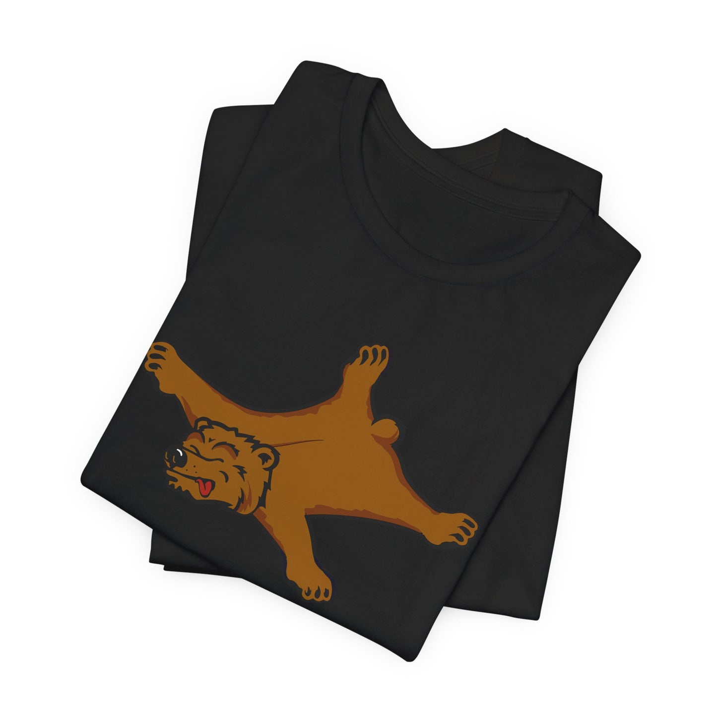 Bruins (or bear) Skin Rug (beat UCLA for any fan) Unisex Jersey Short Sleeve Tee