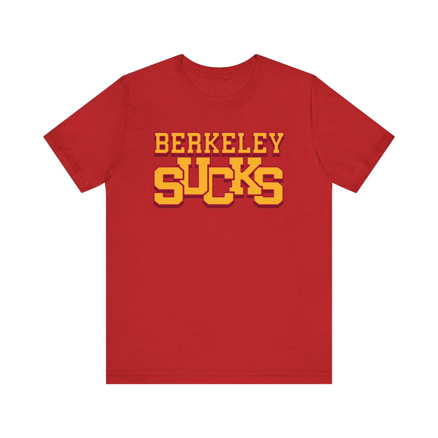 That Berk Lee Team Sucks - Unisex Jersey Short Sleeve Tee