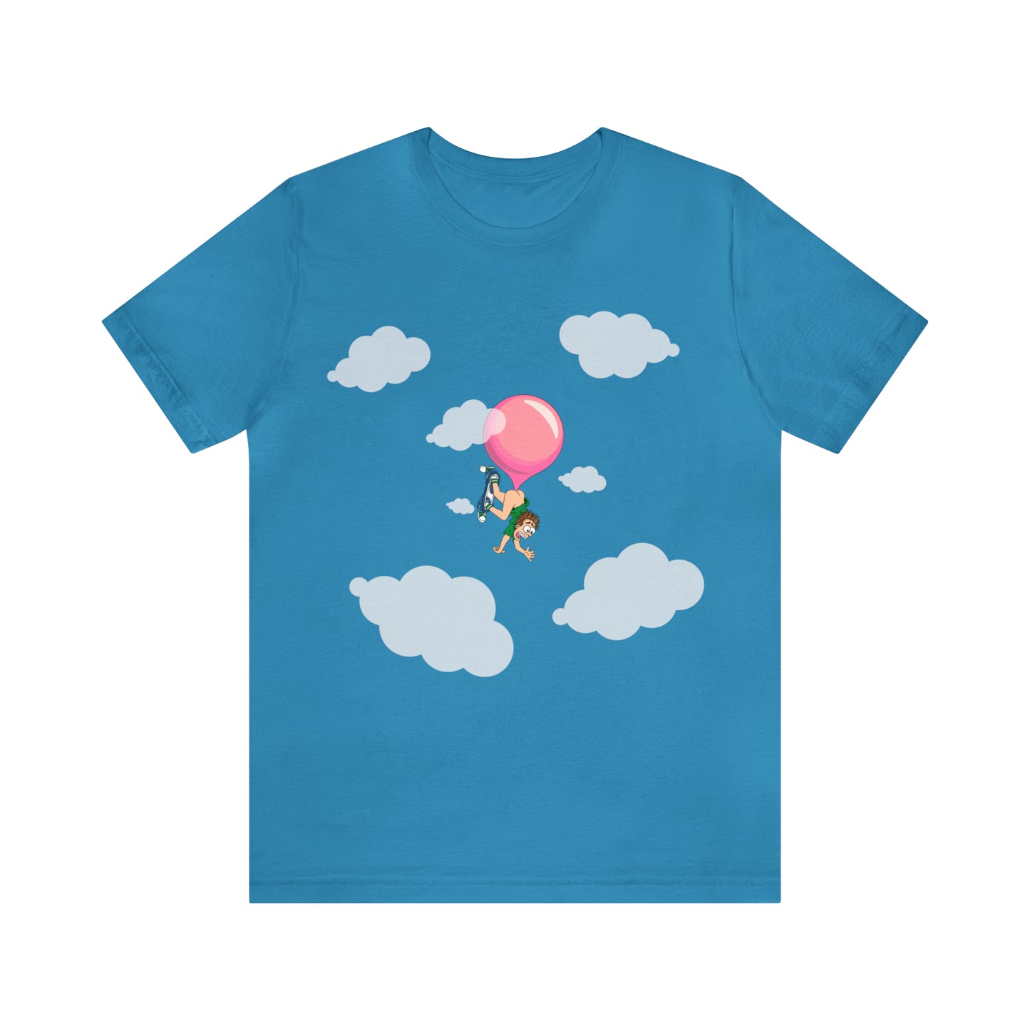 Don't Swallow Your Bubble Gum - Unisex Jersey Short Sleeve Tee