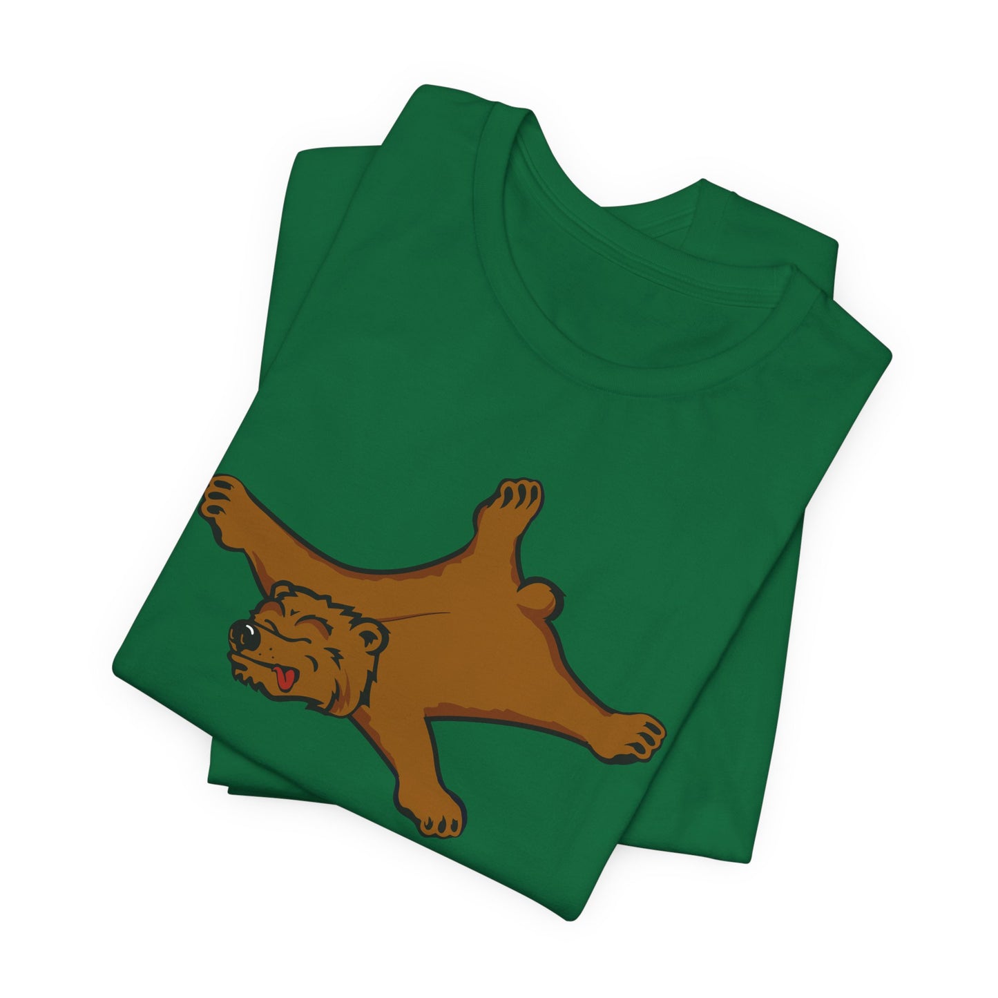 Bruins (or bear) Skin Rug (beat UCLA for any fan) Unisex Jersey Short Sleeve Tee