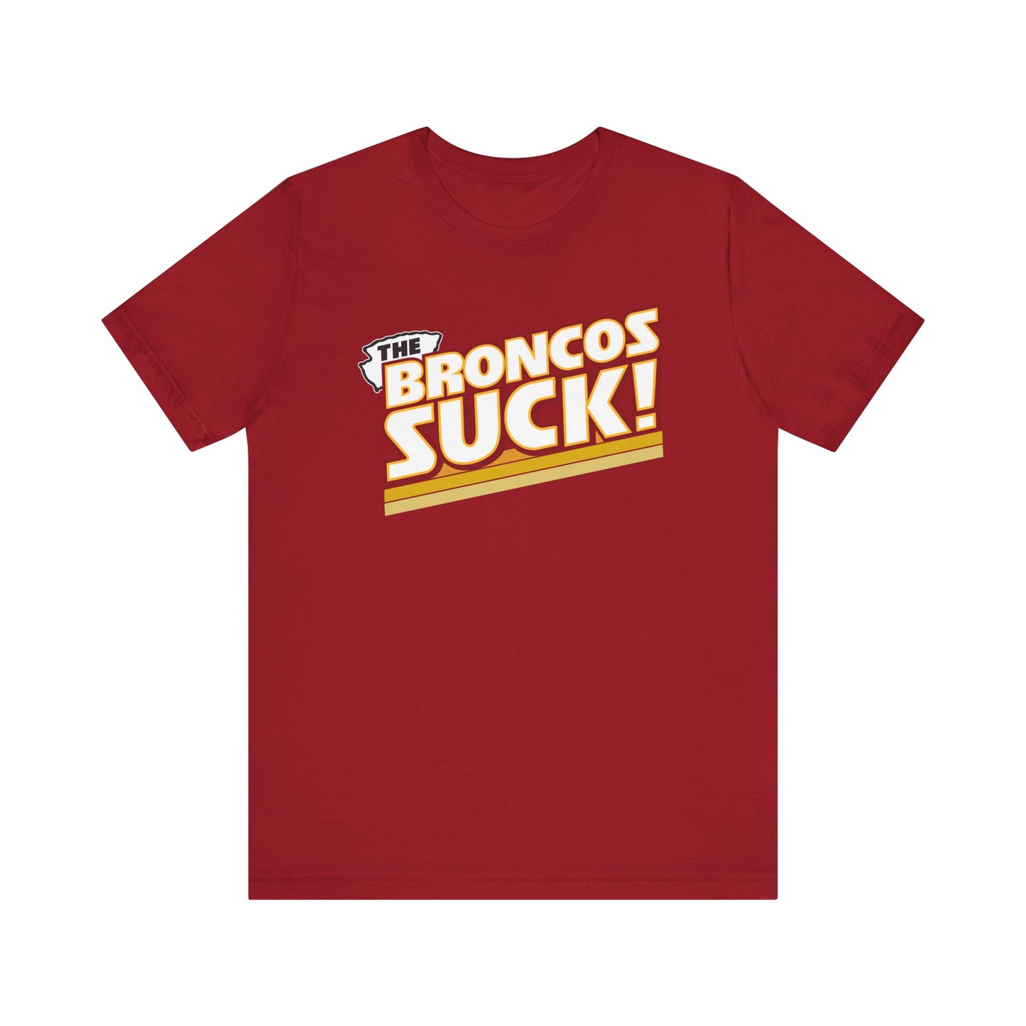 I Hate The Denn Vur Team (for KC fans) - Unisex Jersey Short Sleeve Tee