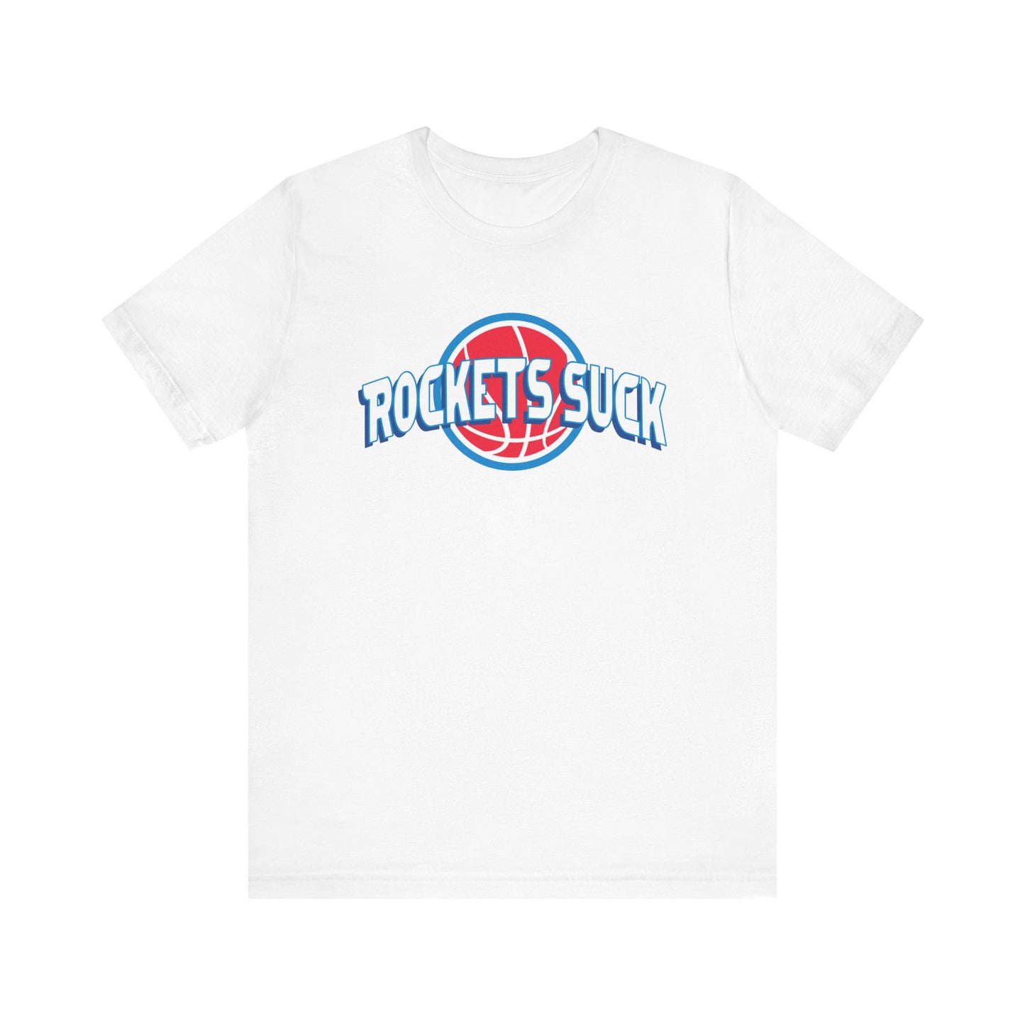 Rockitts Suck (for Detroit fans) - Unisex Jersey Short Sleeve Tee