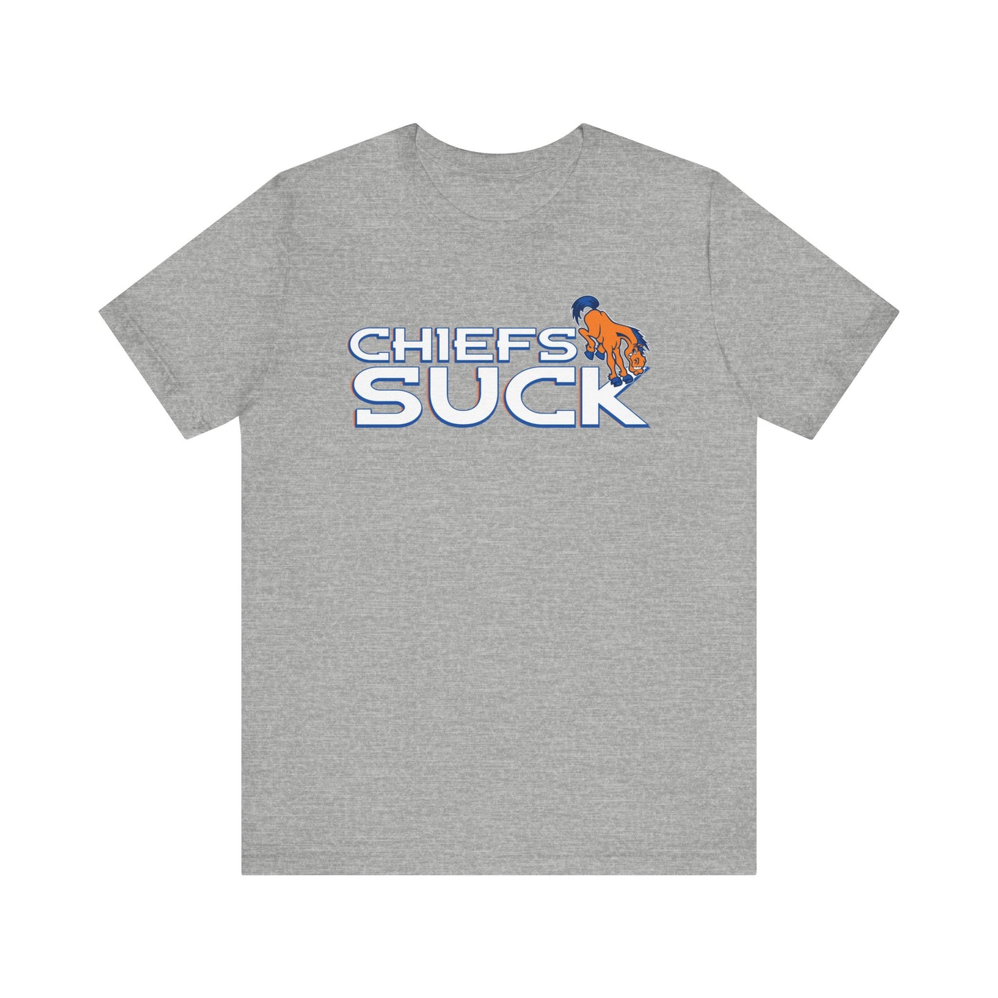 Taylor's Boyfriend's Team Sucks - Unisex Jersey Short Sleeve Tee