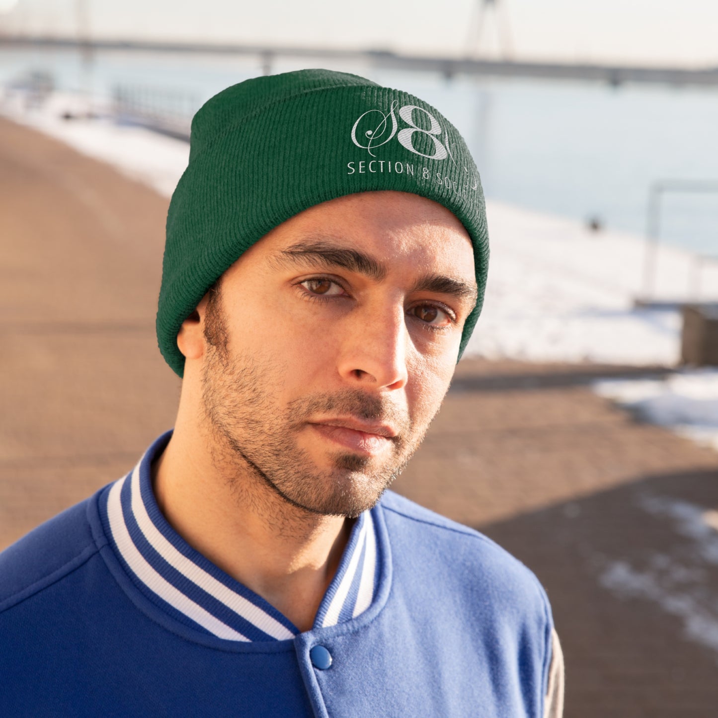 S8S Logo - Knit Beanie