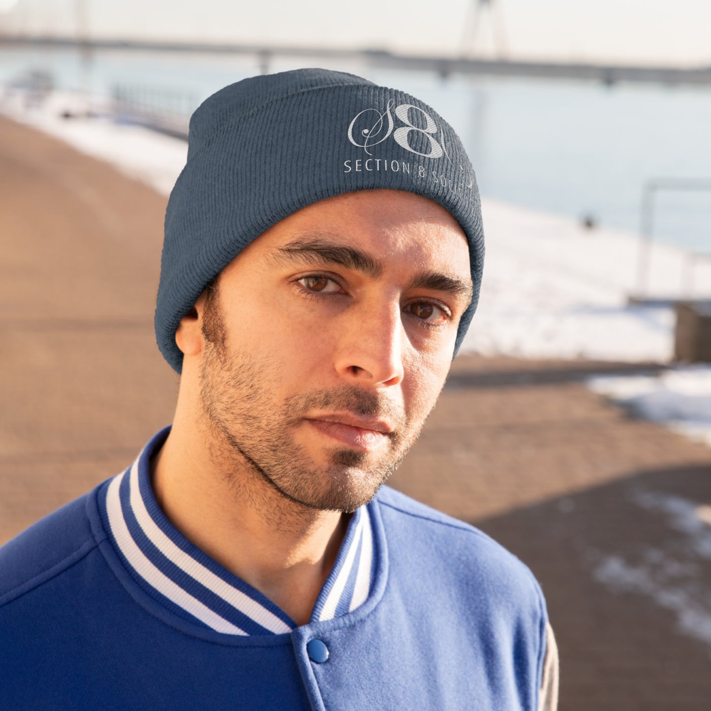 S8S Logo - Knit Beanie
