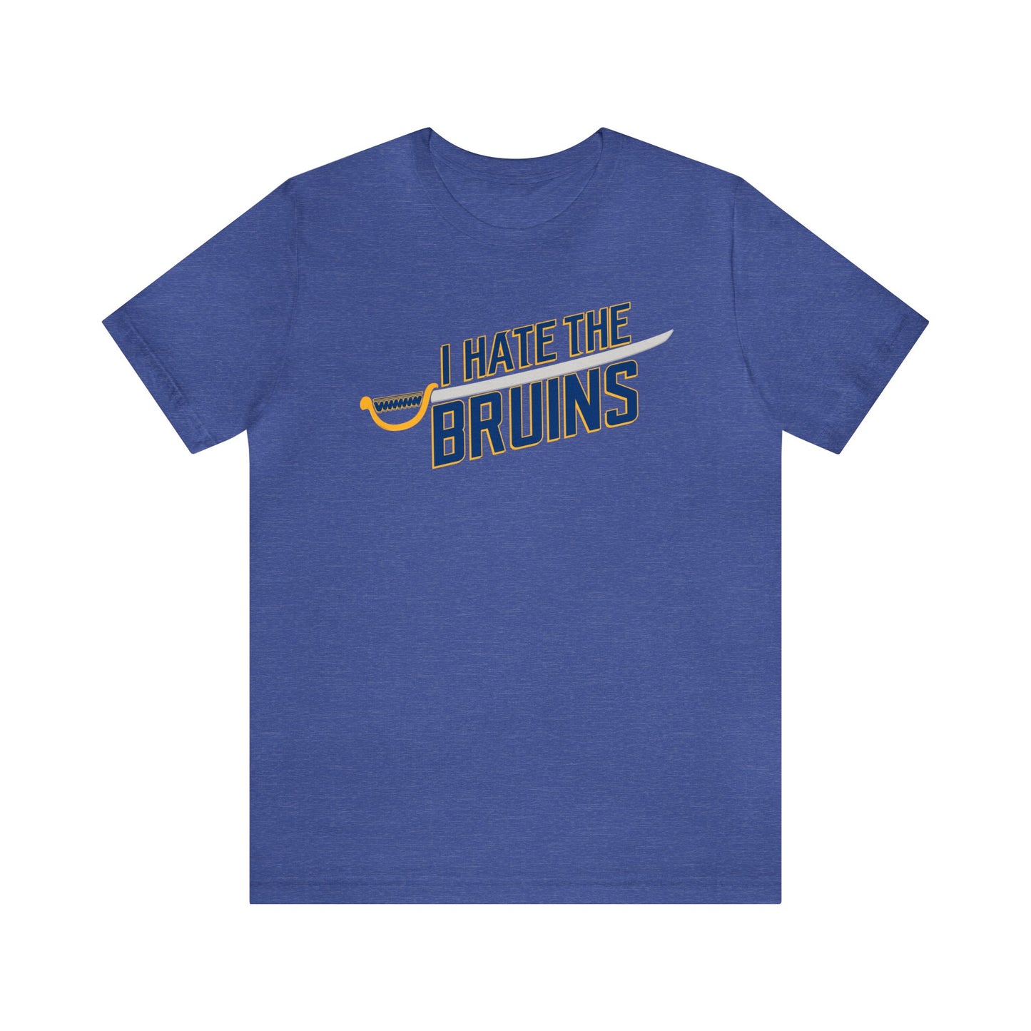 I Hate That Brewins Team (for Buffalo fans) - Unisex Jersey Short Sleeve Tee