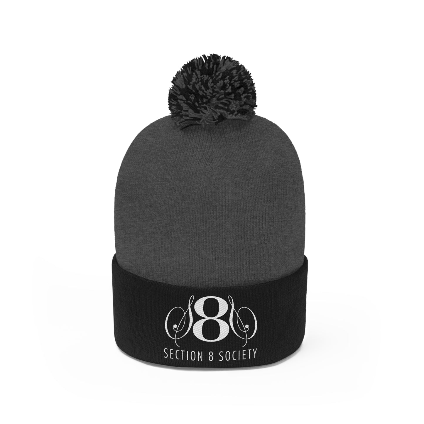 S8S Logo - Poofball Beanie