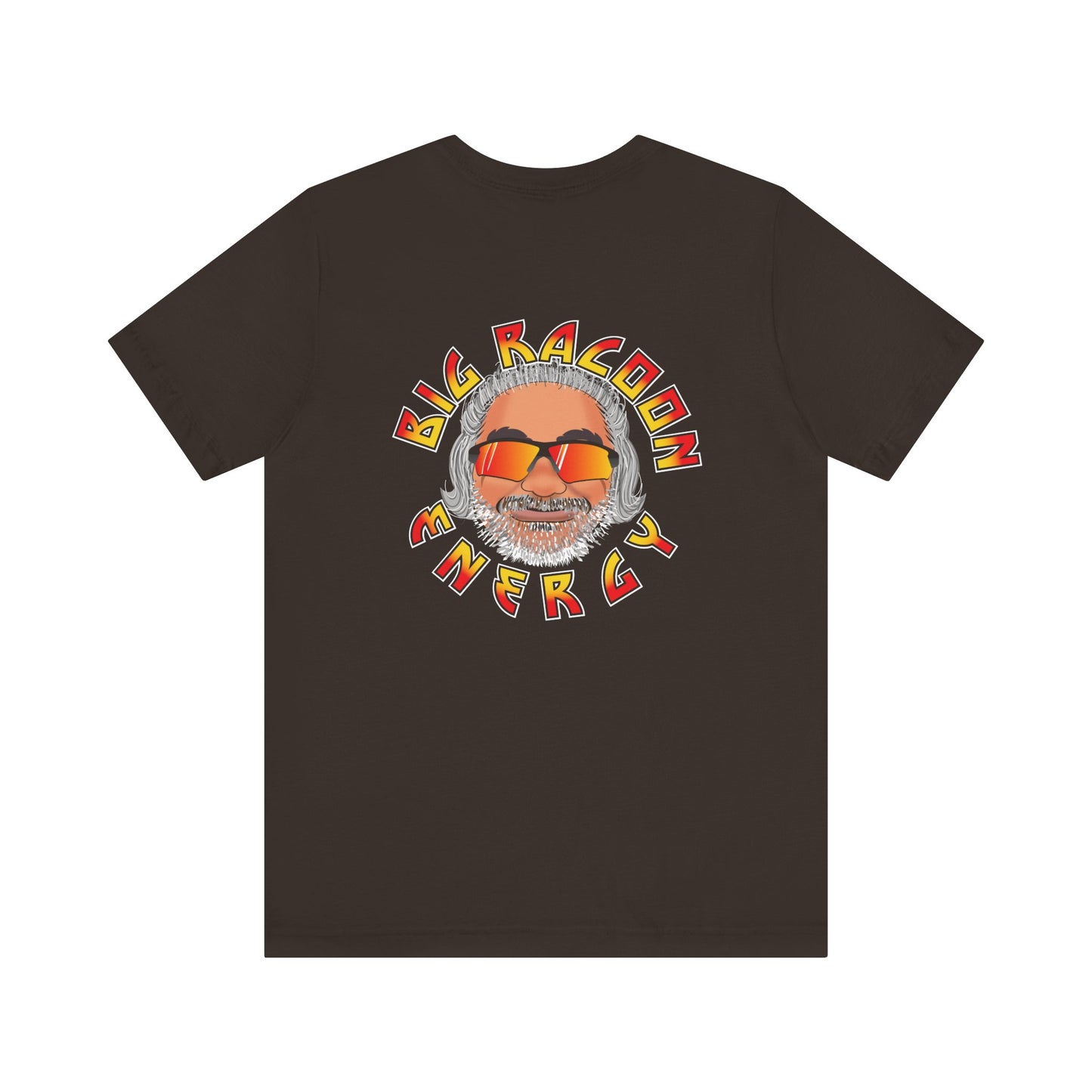 Big Racoon Energy - Unisex Jersey Short Sleeve Tee