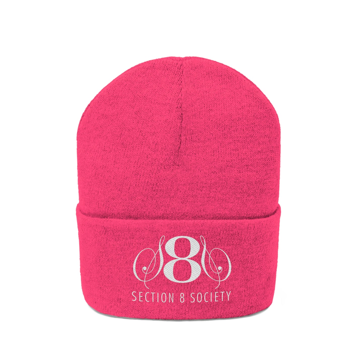 S8S Logo - Knit Beanie