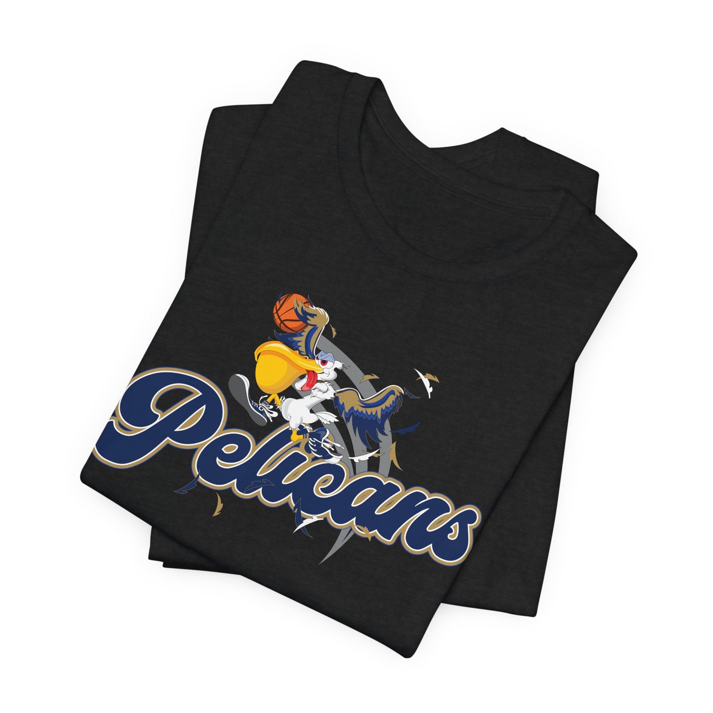 Soaring Pelican - Unisex Jersey Short Sleeve Tee