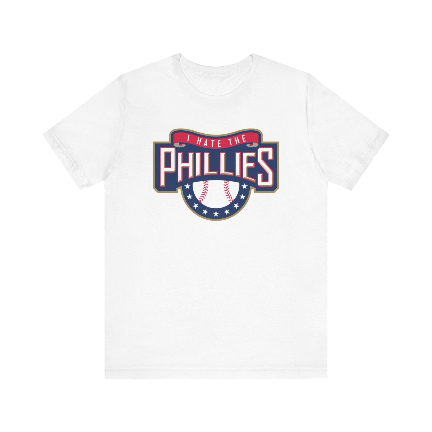 i Hate The Fillies (for Nationals fans) - Unisex Jersey Short Sleeve Tee