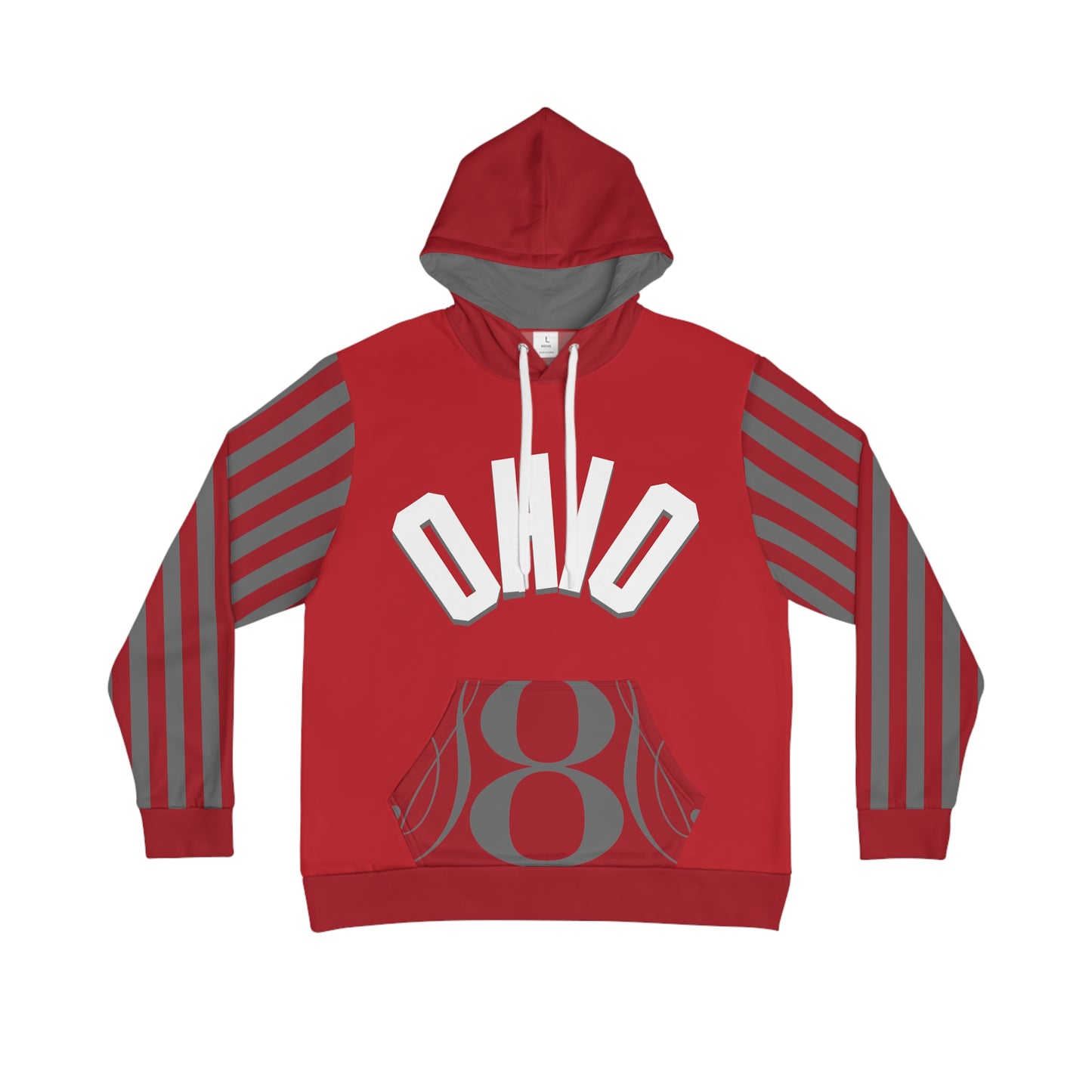 Ohio, Columbus Collegiate S8S - Men's Hoodie (AOP)