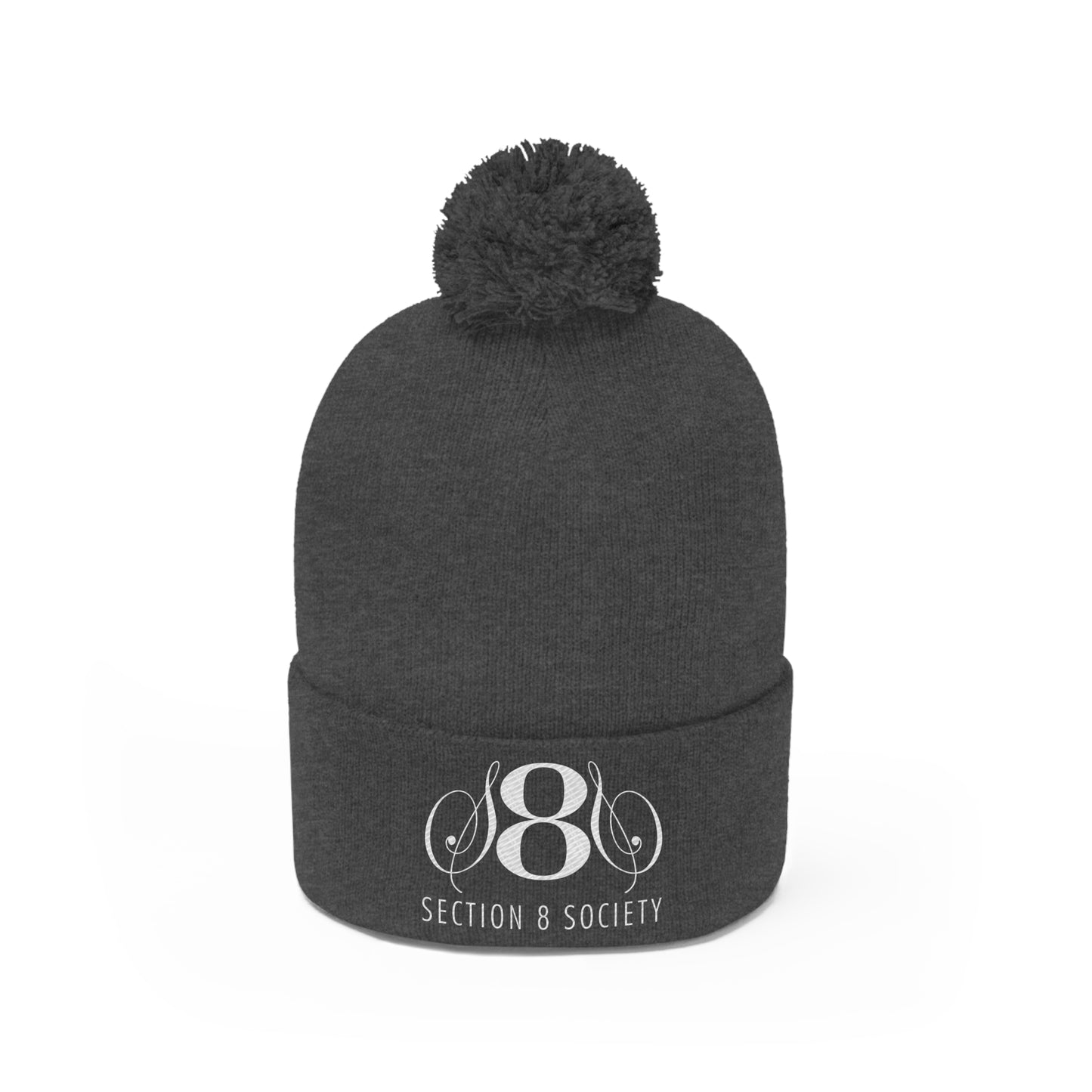 S8S Logo - Poofball Beanie