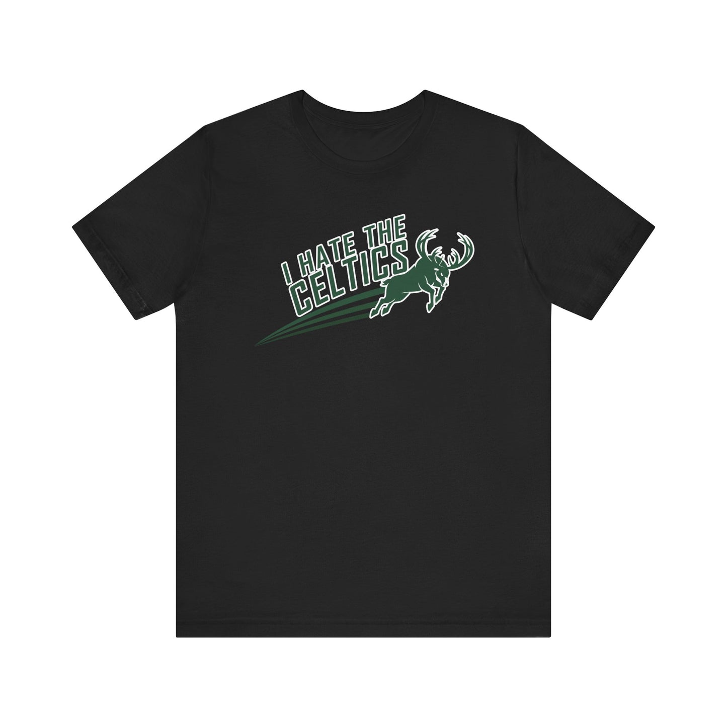 I Hate The Celtix (for Milwaukee fans) - Unisex Jersey Short Sleeve Tee