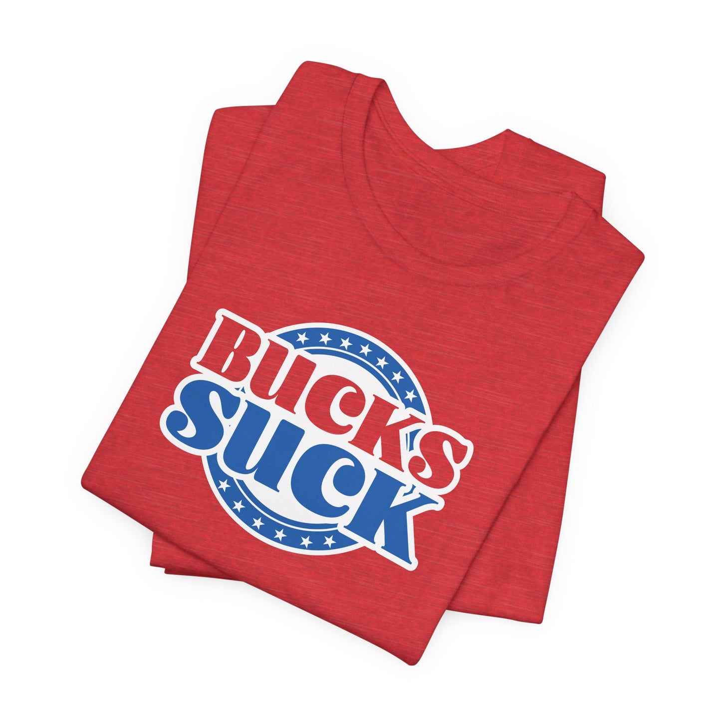 Bux Suck (for Philly fans) - Unisex Jersey Short Sleeve Tee